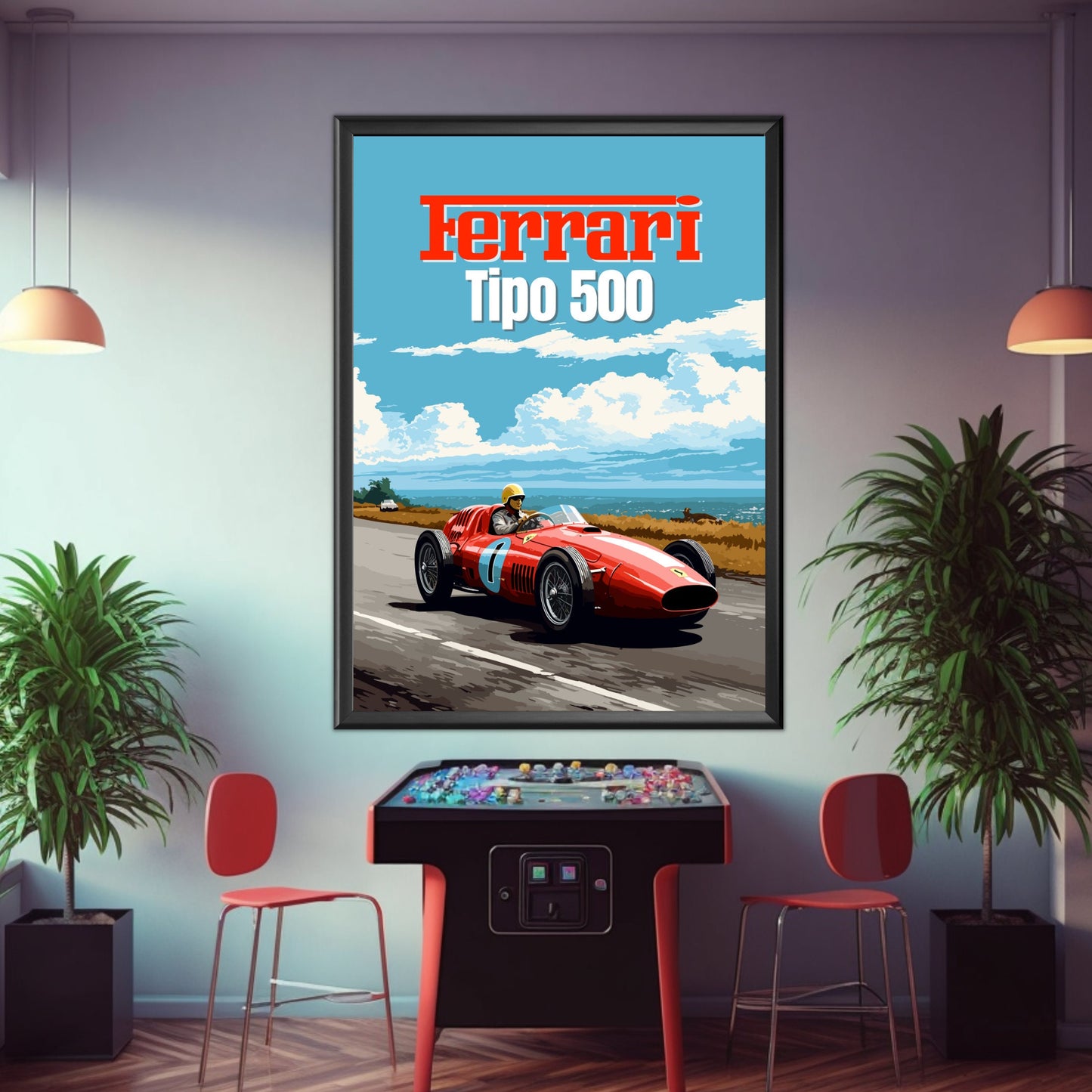 Ferrari Tipo 500 Print