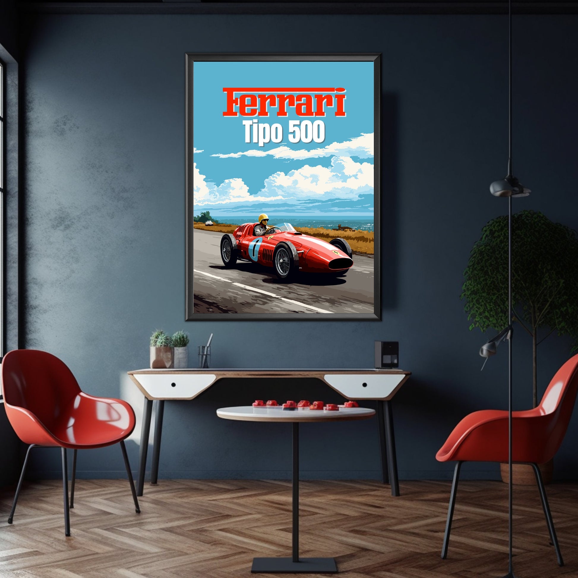 Ferrari Tipo 500 Print