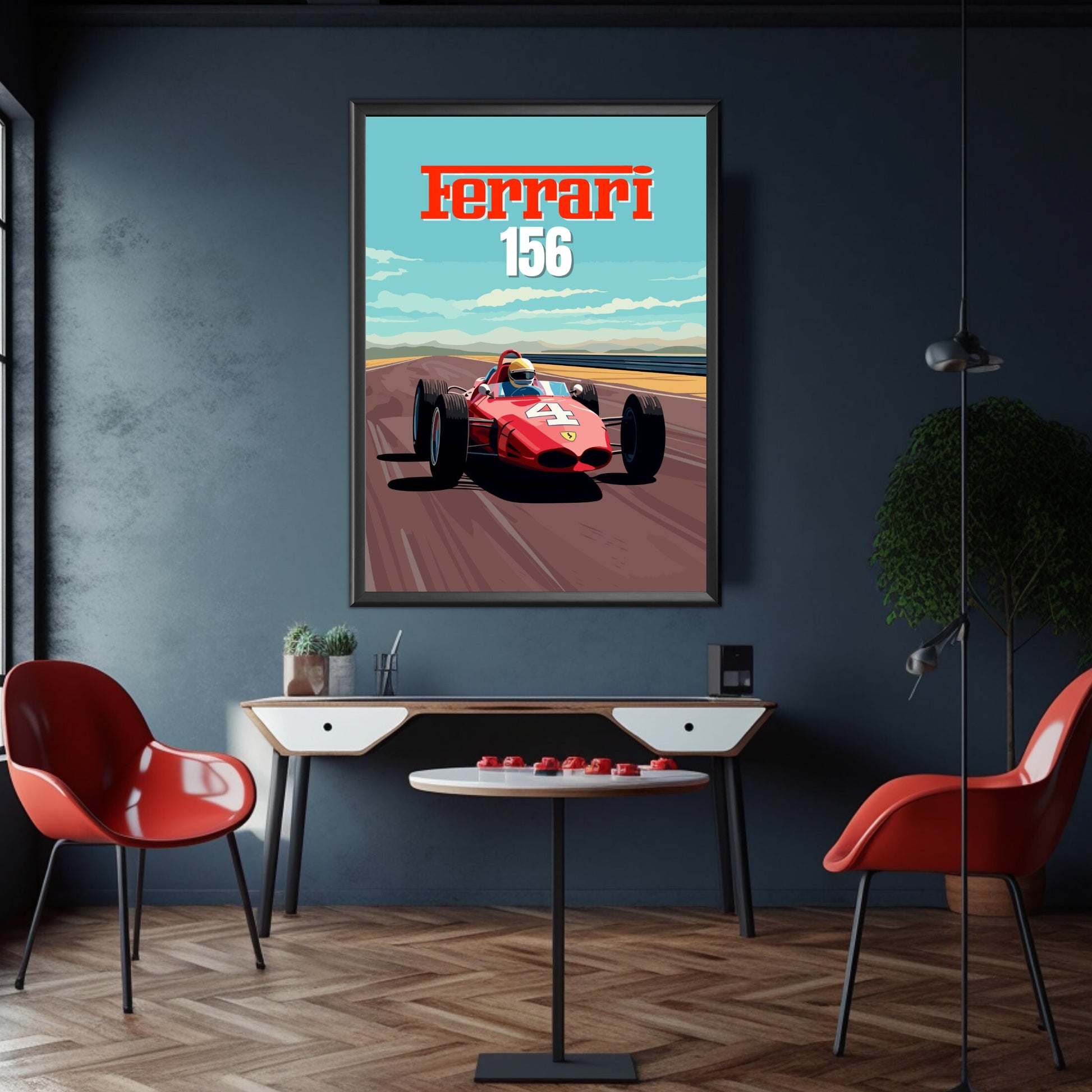 Ferrari 156 Print - F1