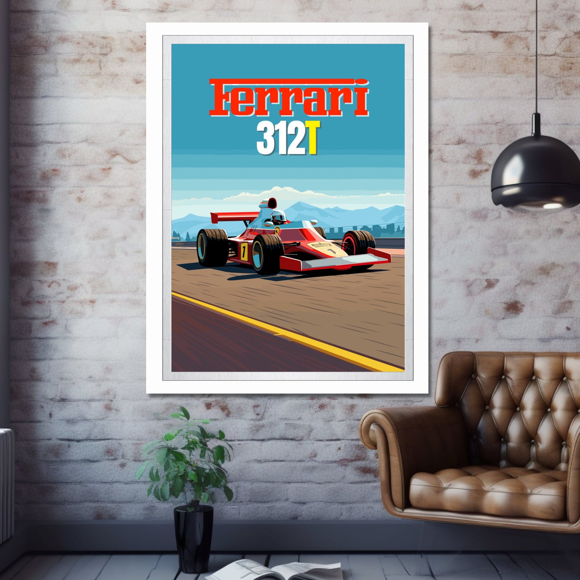 Ferrari 312T Print