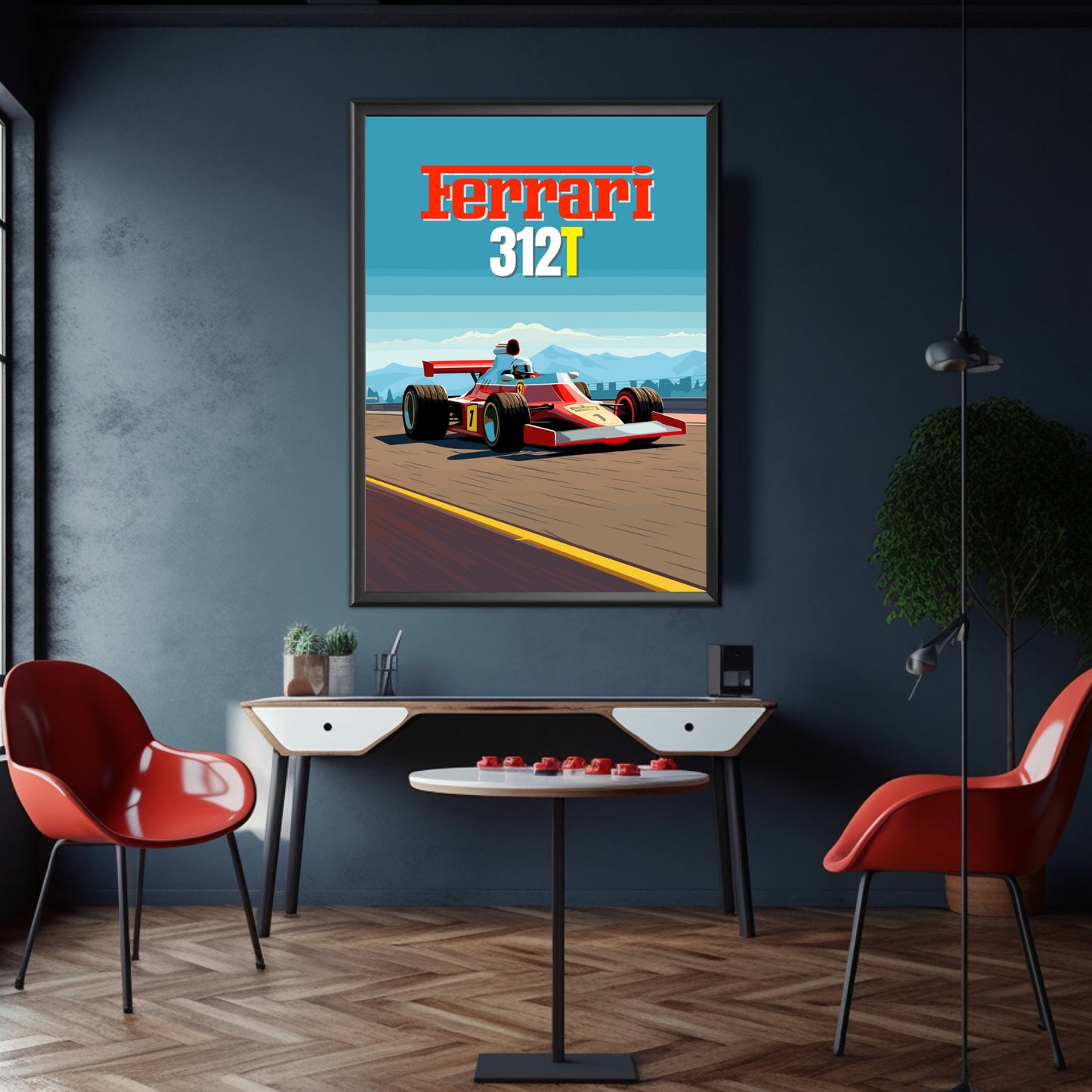 Ferrari 312T Print