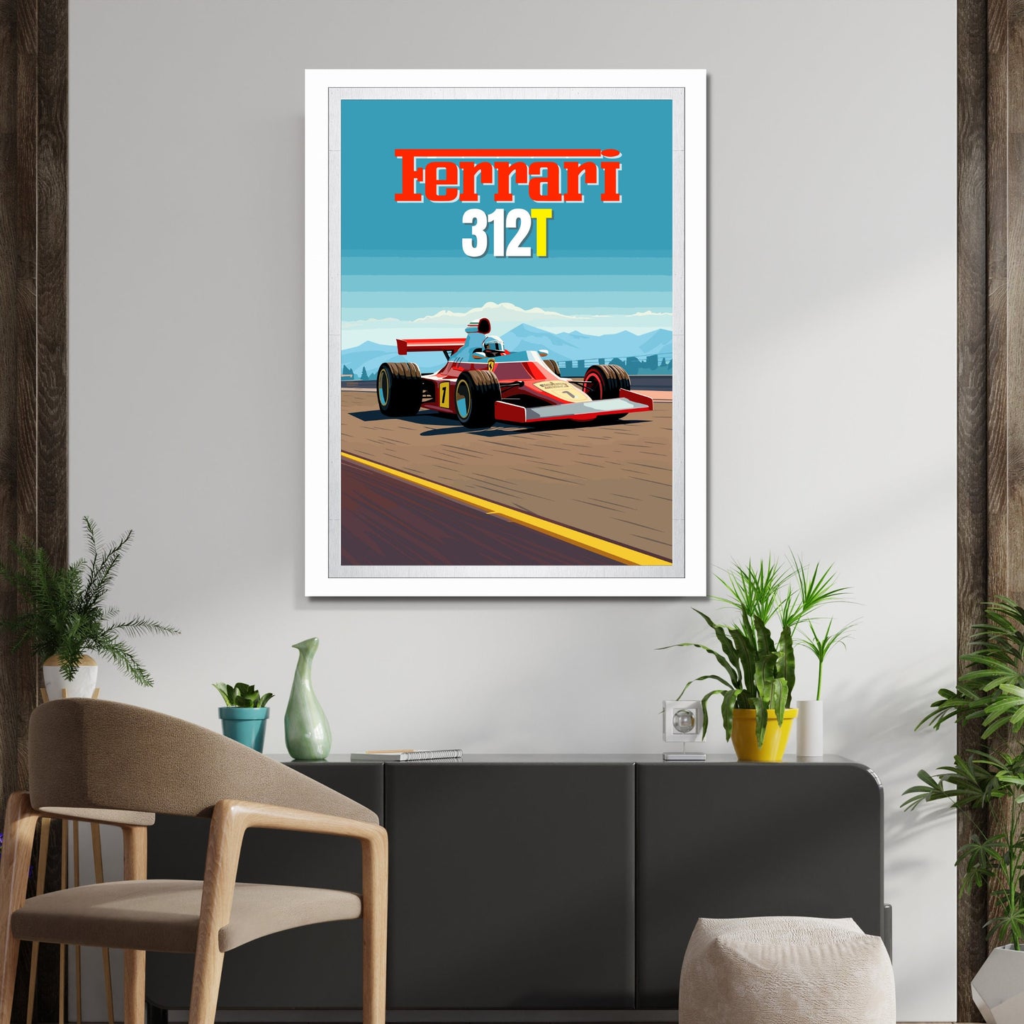 Ferrari 312T Print