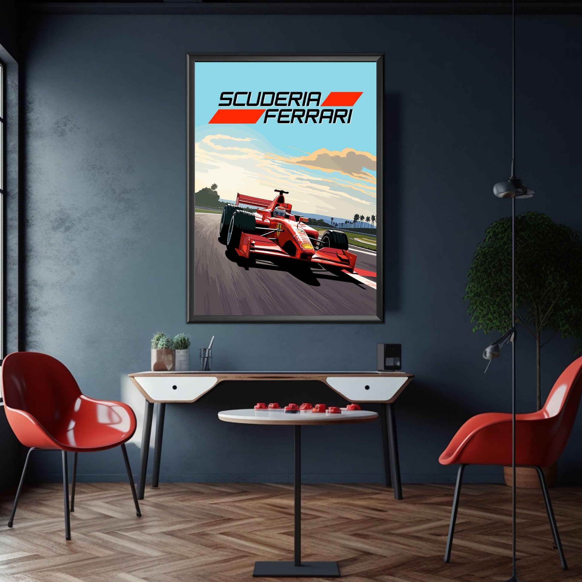 Ferrari F2002 Print