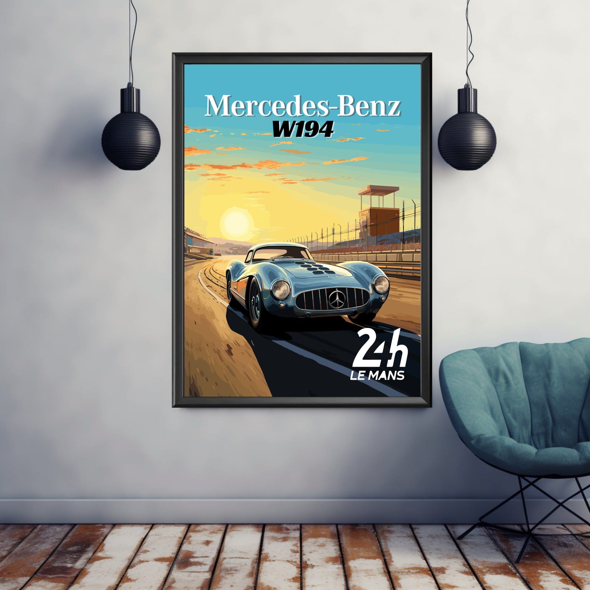 Mercedes-Benz W194 Print