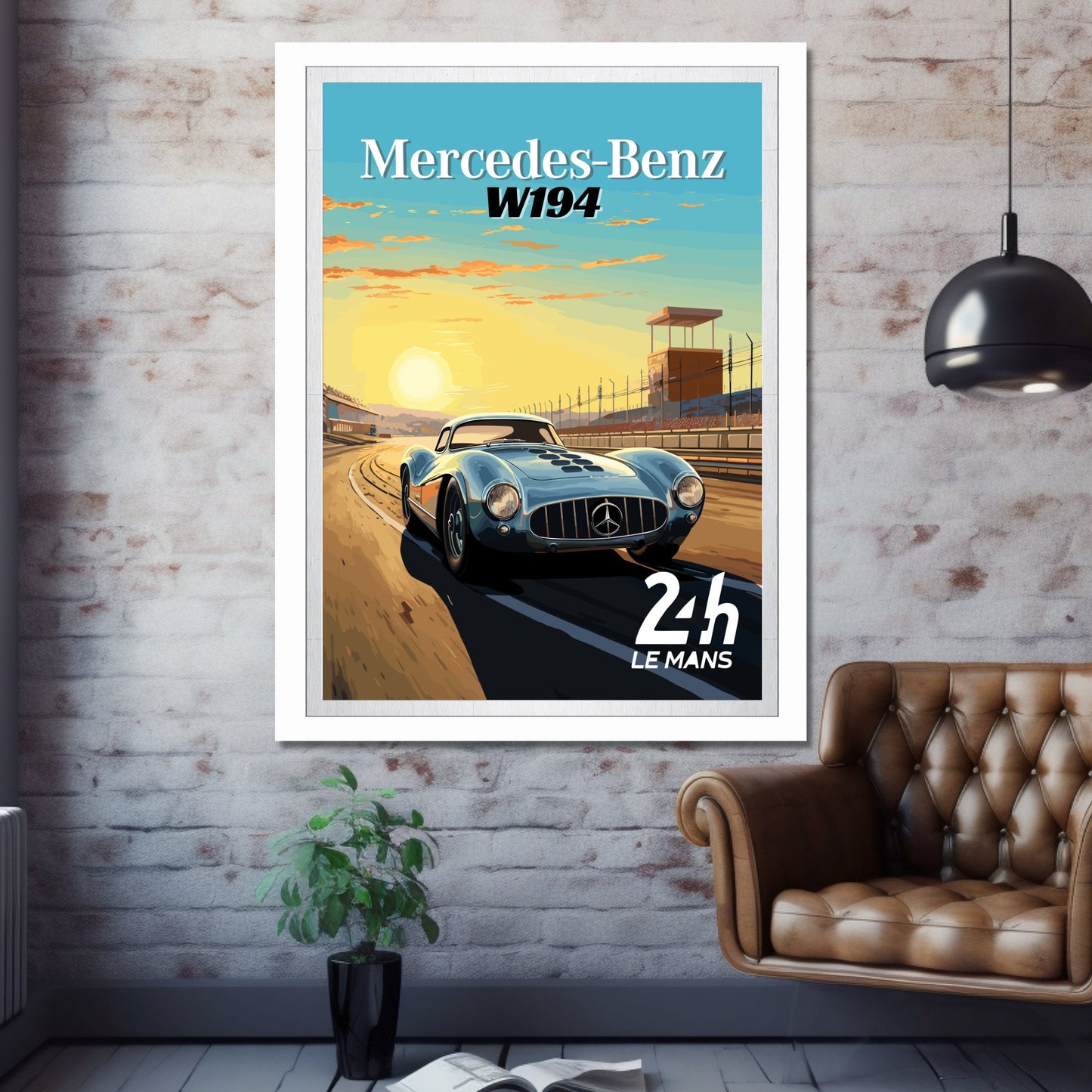 Mercedes-Benz W194 Print