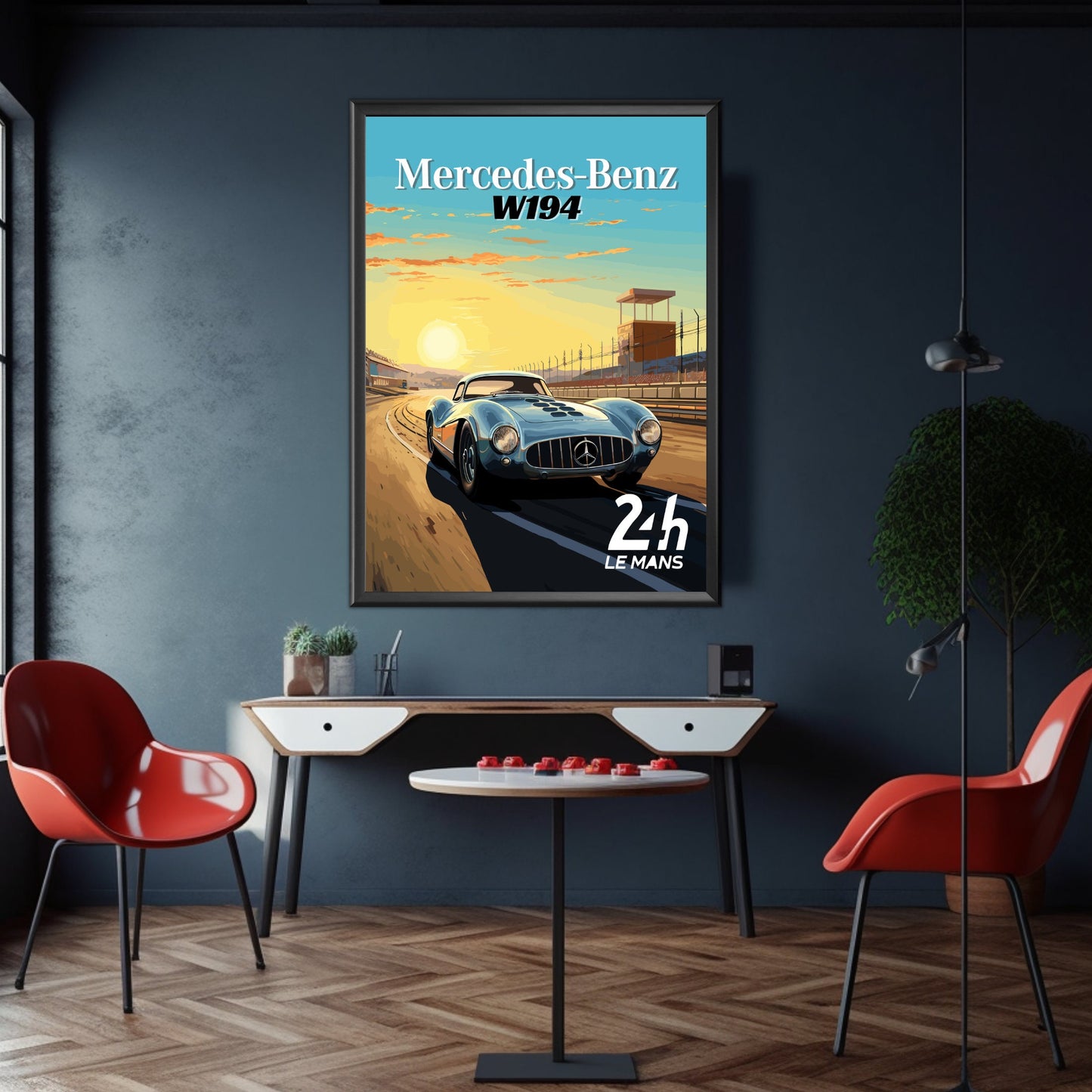 Mercedes-Benz W194 Print