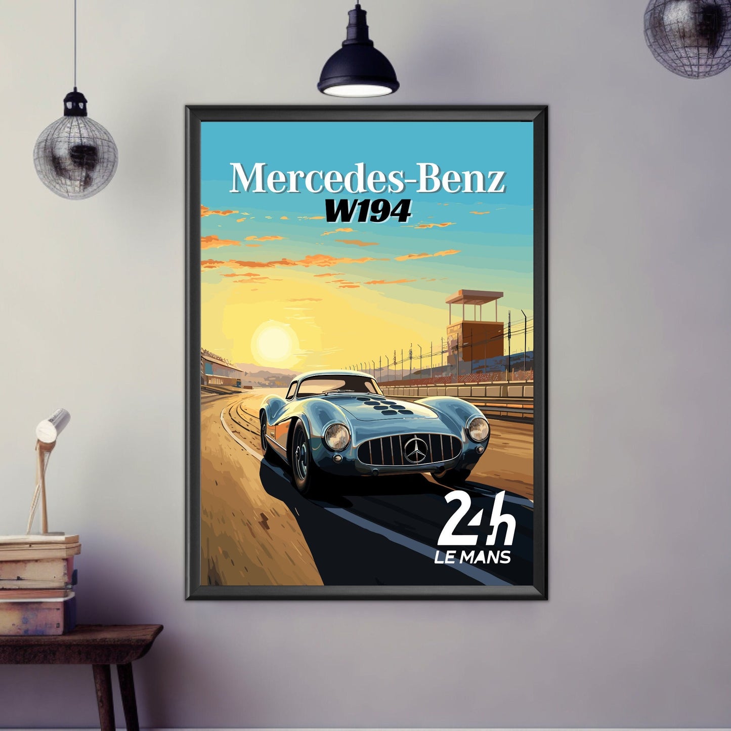 Mercedes-Benz W194 Print