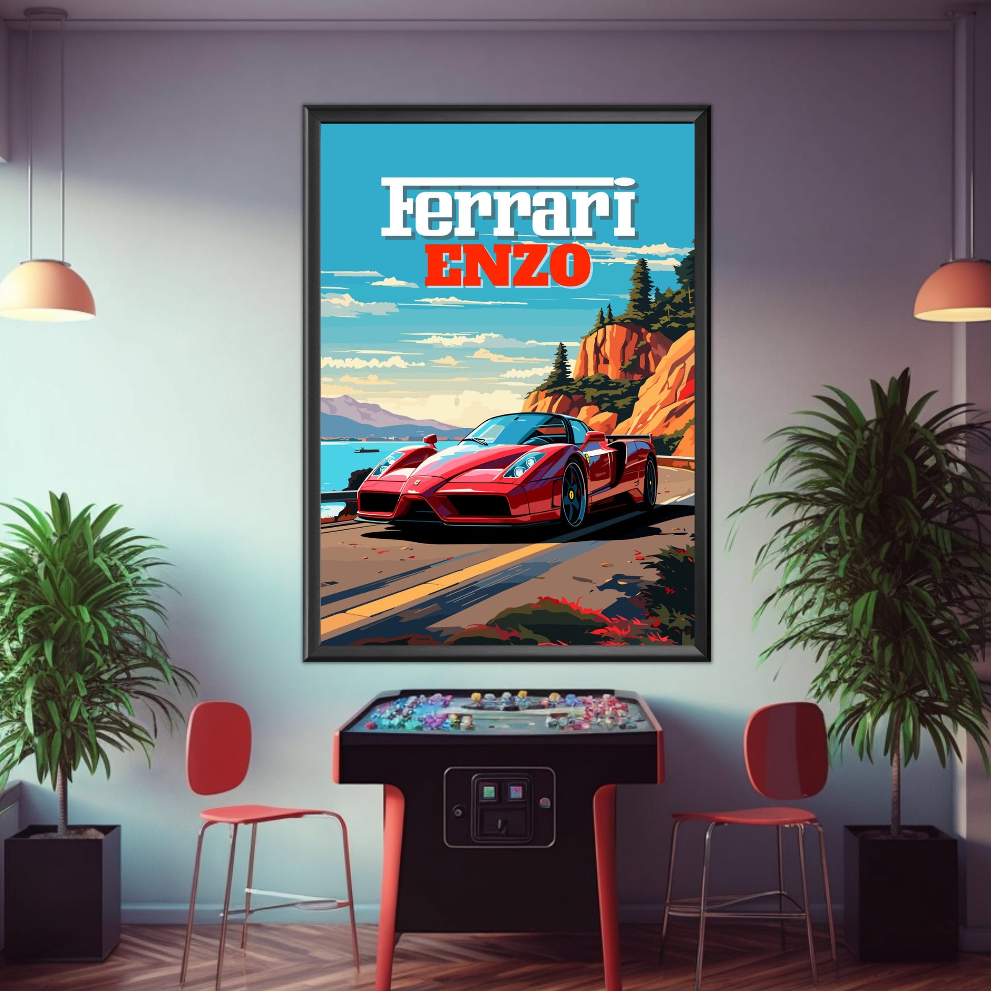 Ferrari Enzo Poster