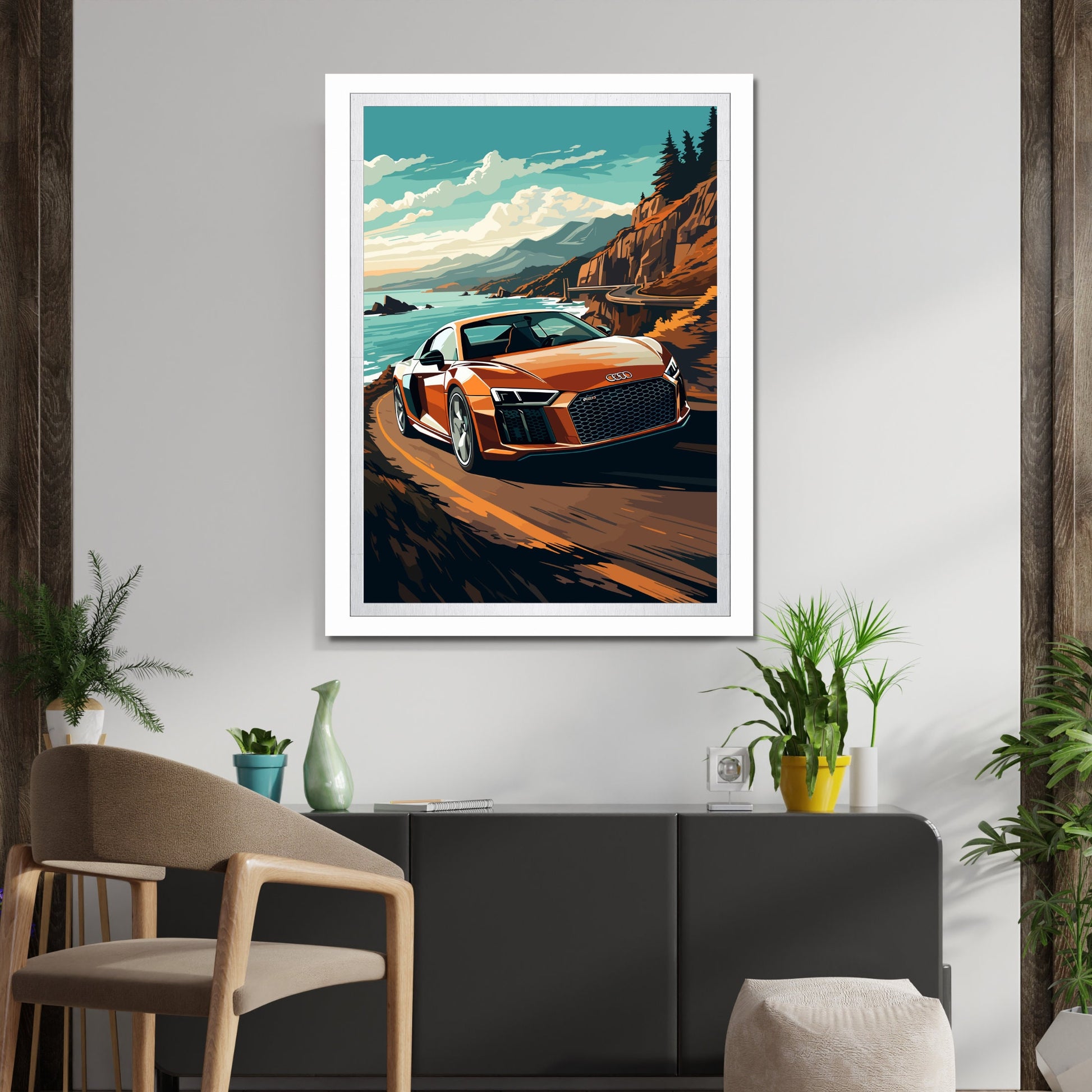 Audi R8 Poster