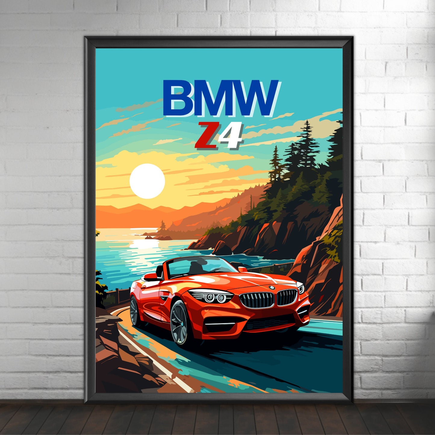 BMW Z4 Print