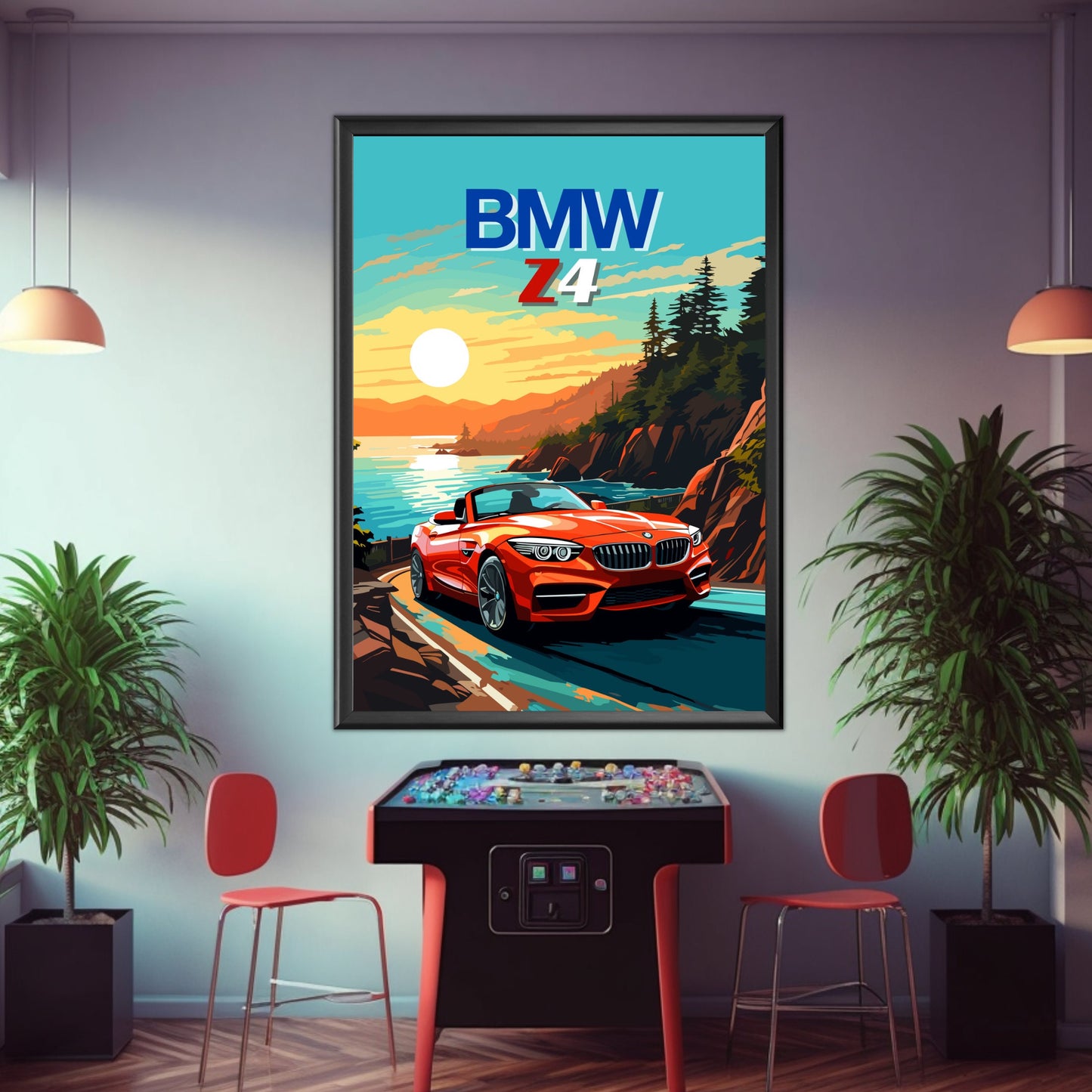 BMW Z4 Print