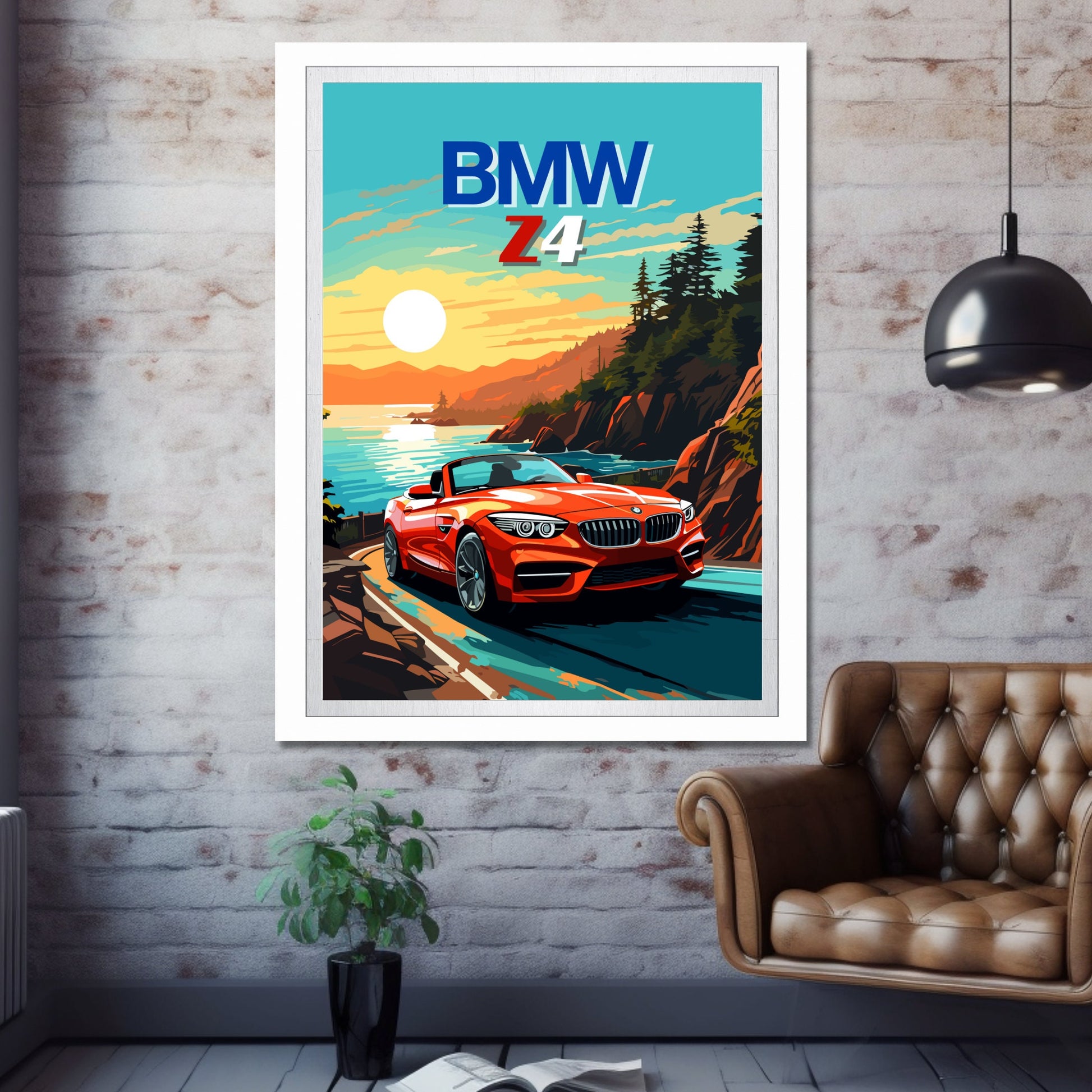 BMW Z4 Print