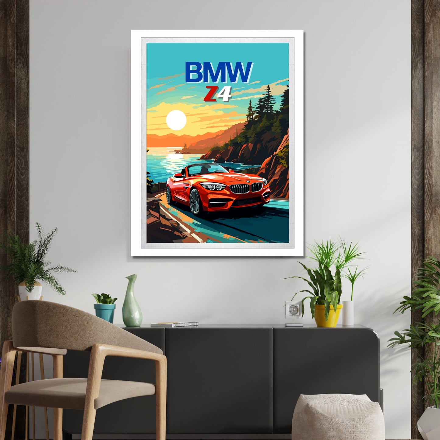 BMW Z4 Print