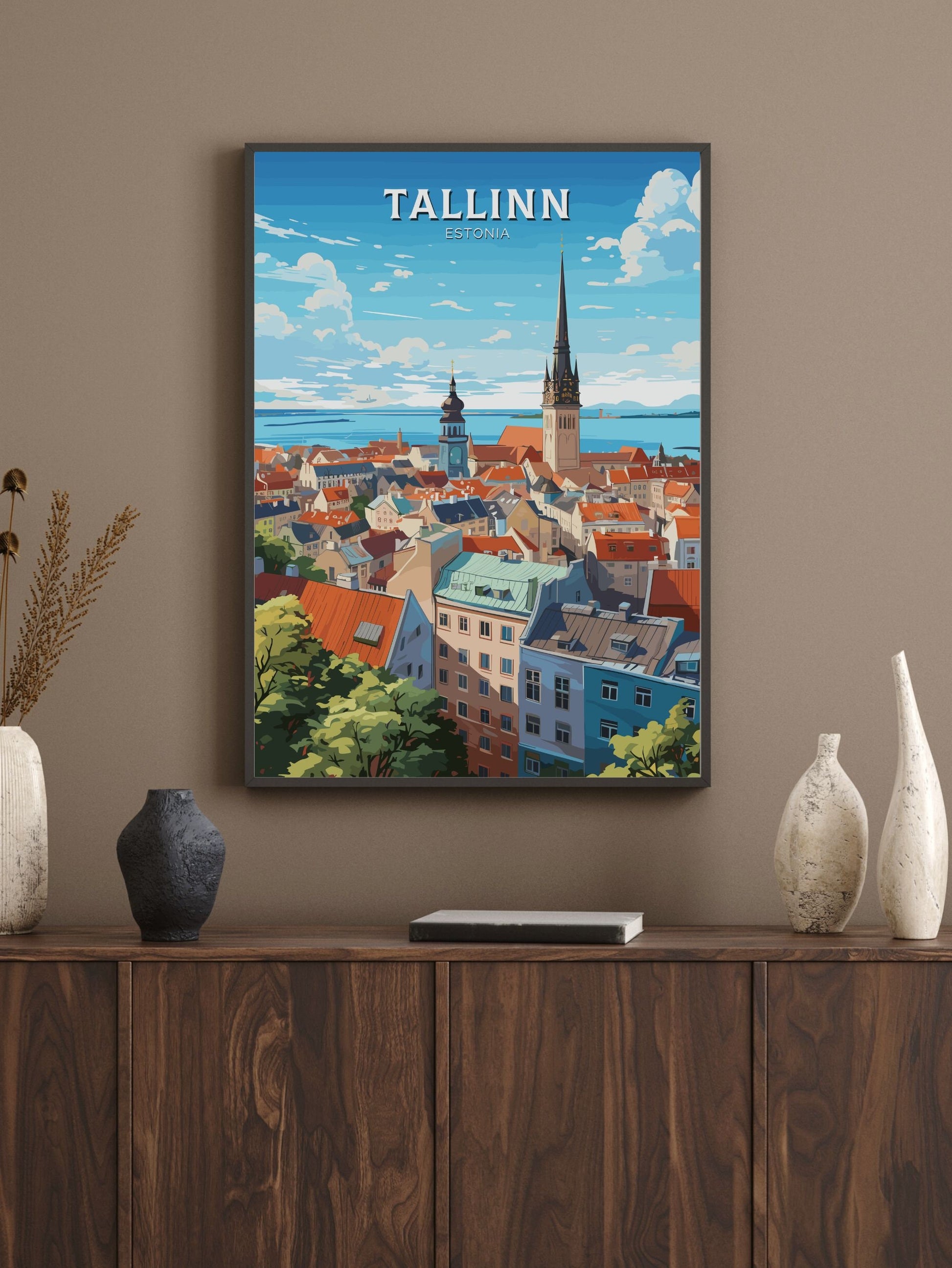 Tallinn poster