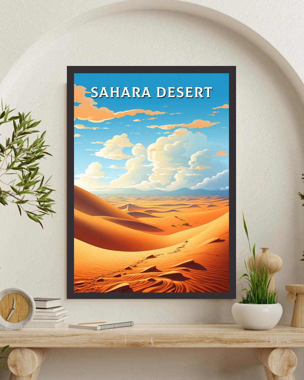 Sahara Desert Poster – BrightonPosters.com