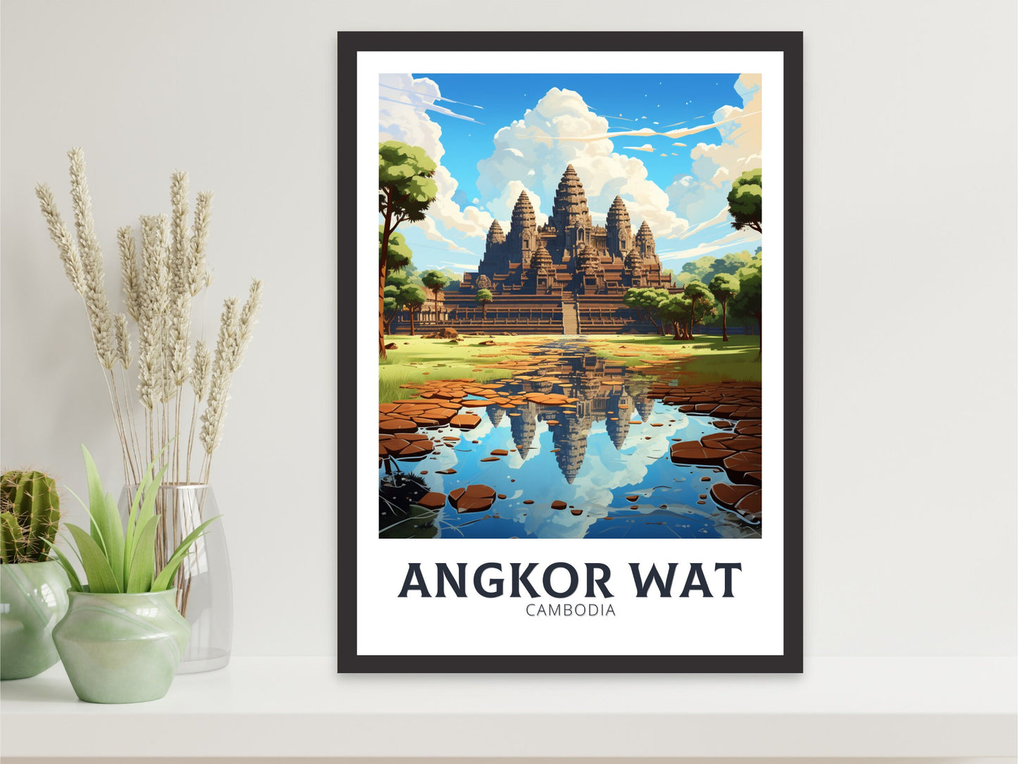 Angkor Wat poster