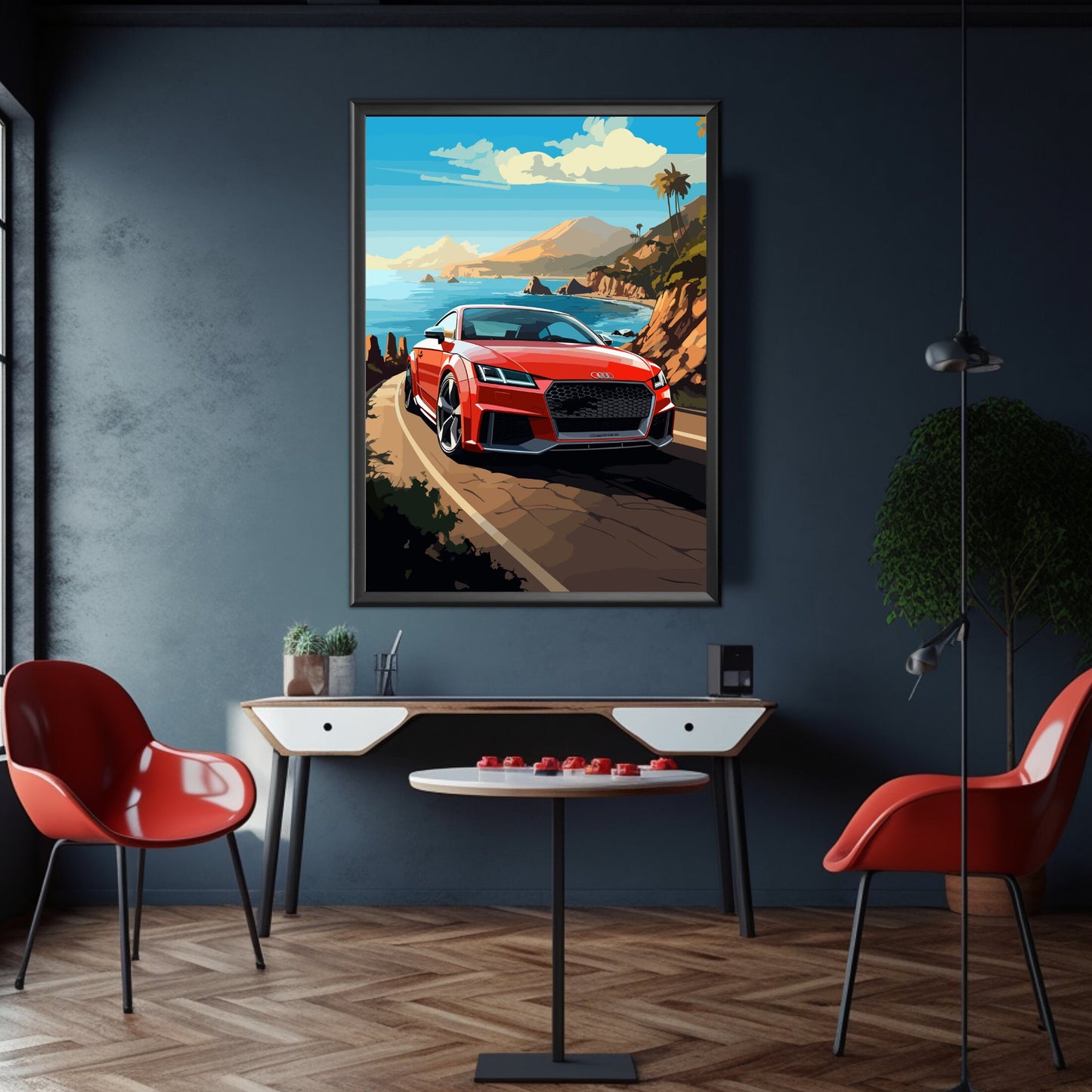 Audi TT RS Poster