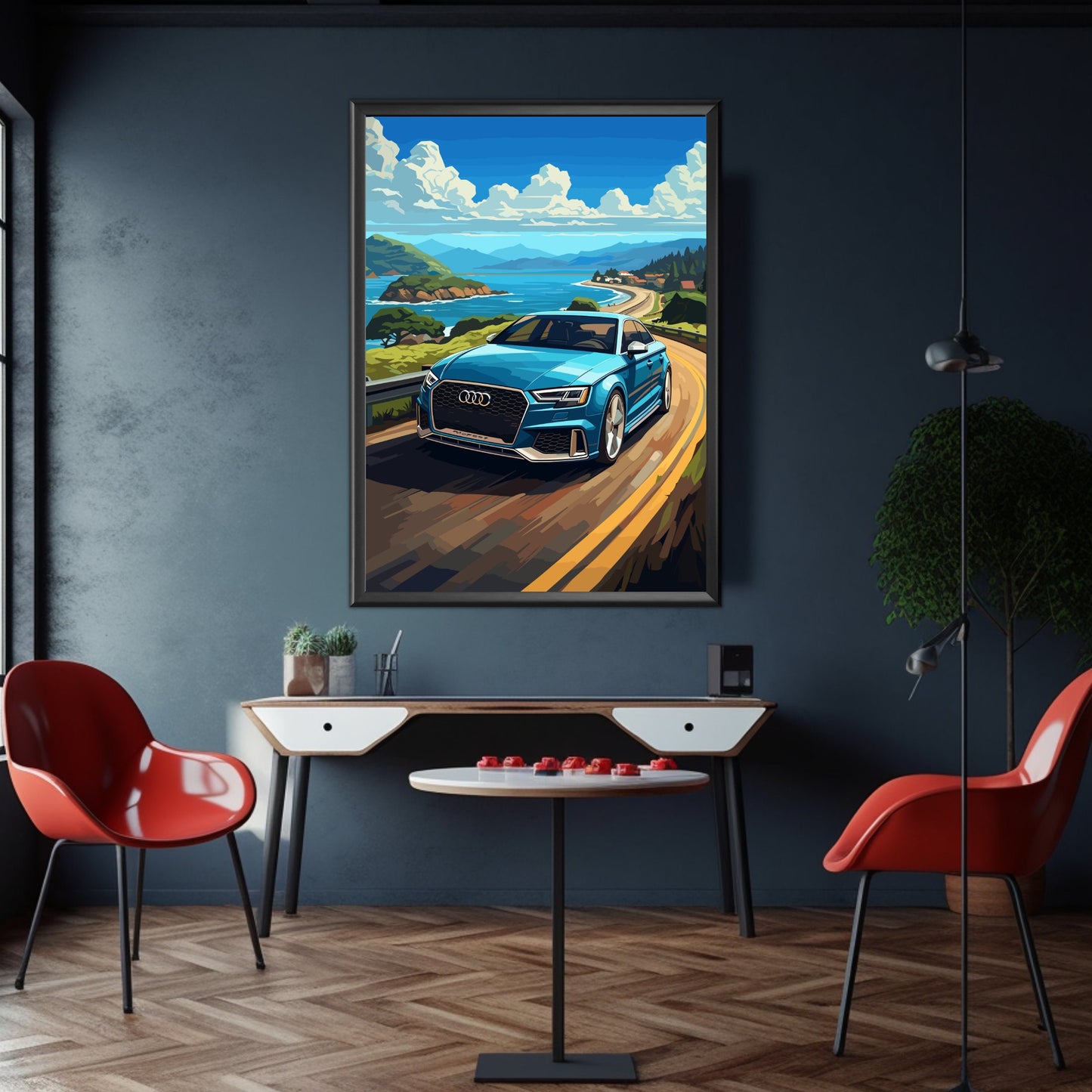 Audi RS3 Poster