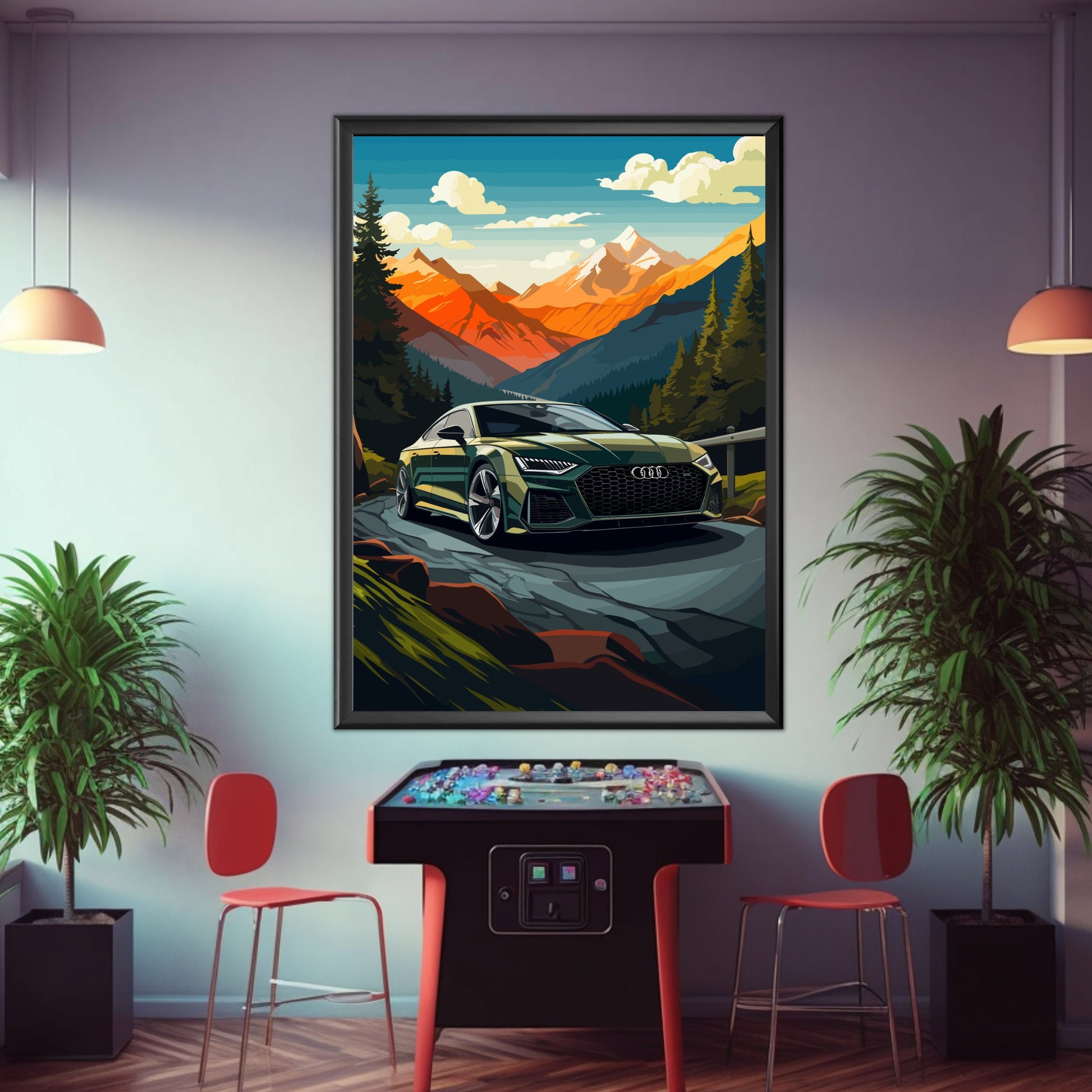 Audi RS7 Poster