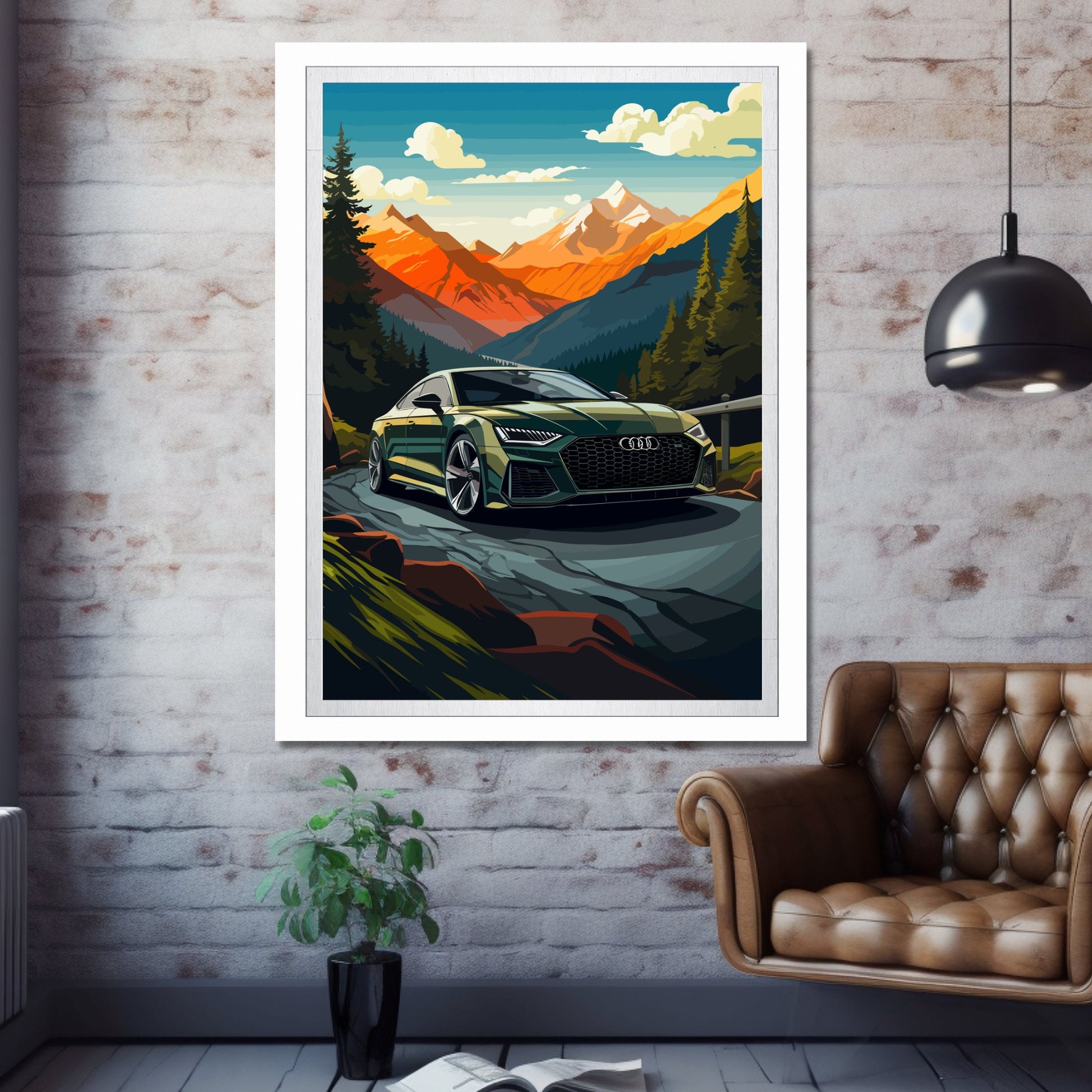 Audi RS7 Poster