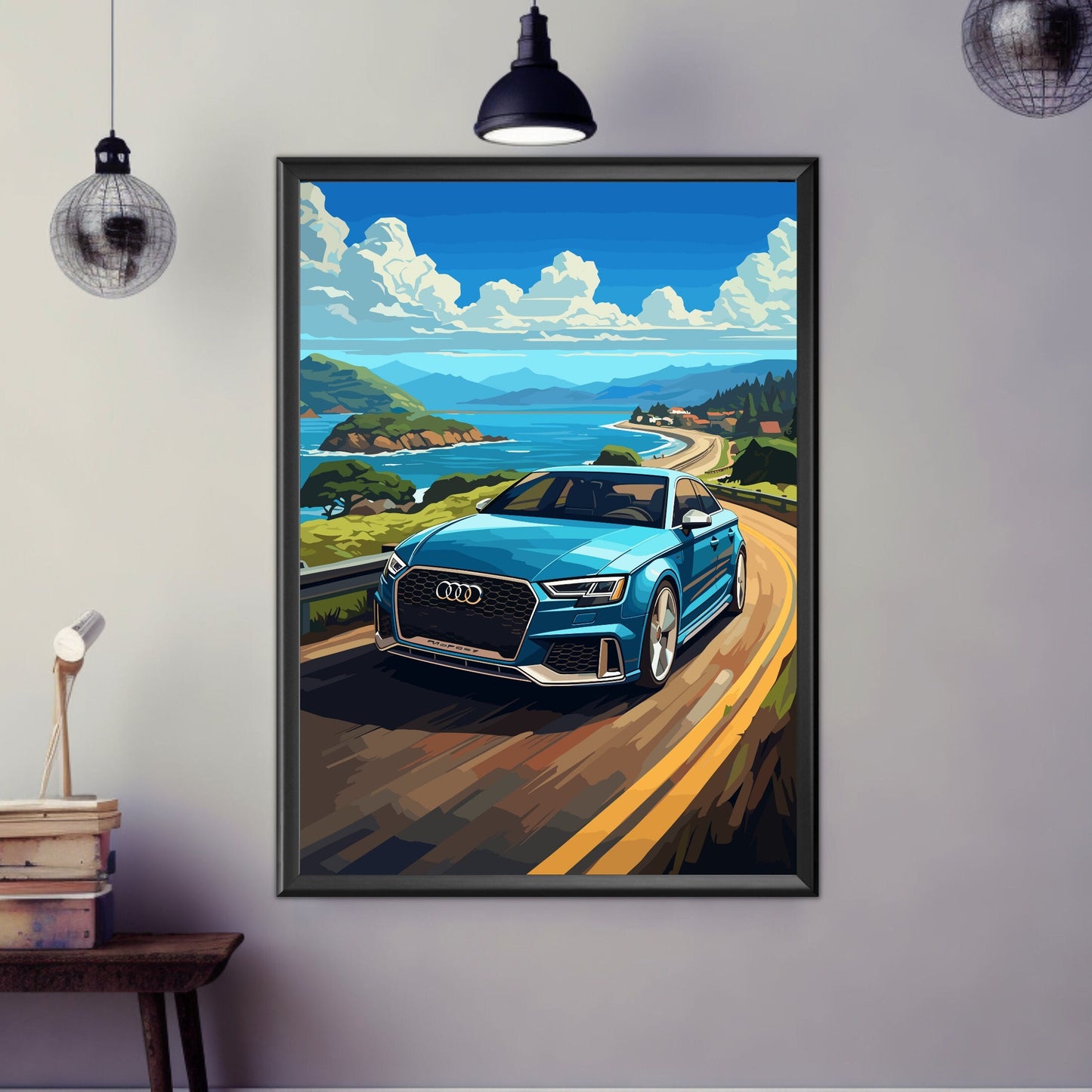 Audi RS3 Poster