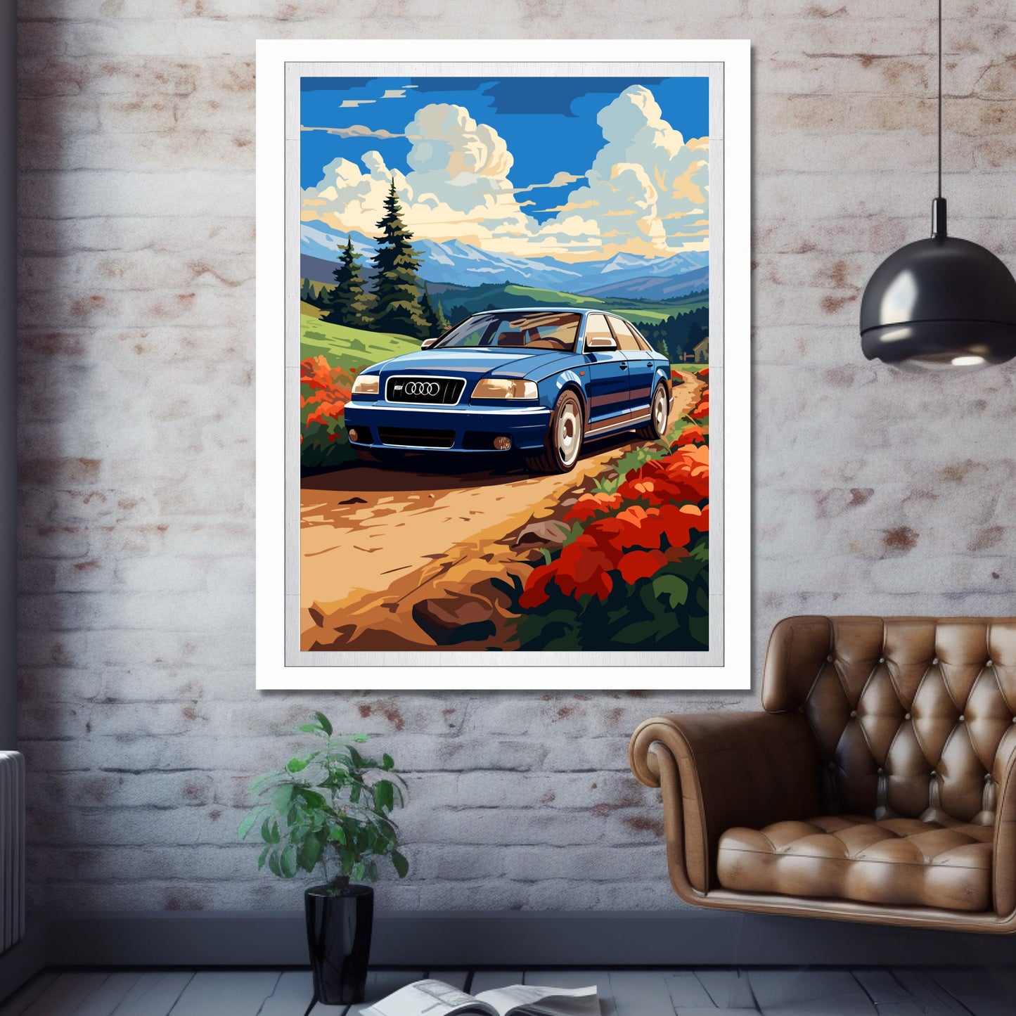 Audi S4 B5 Poster