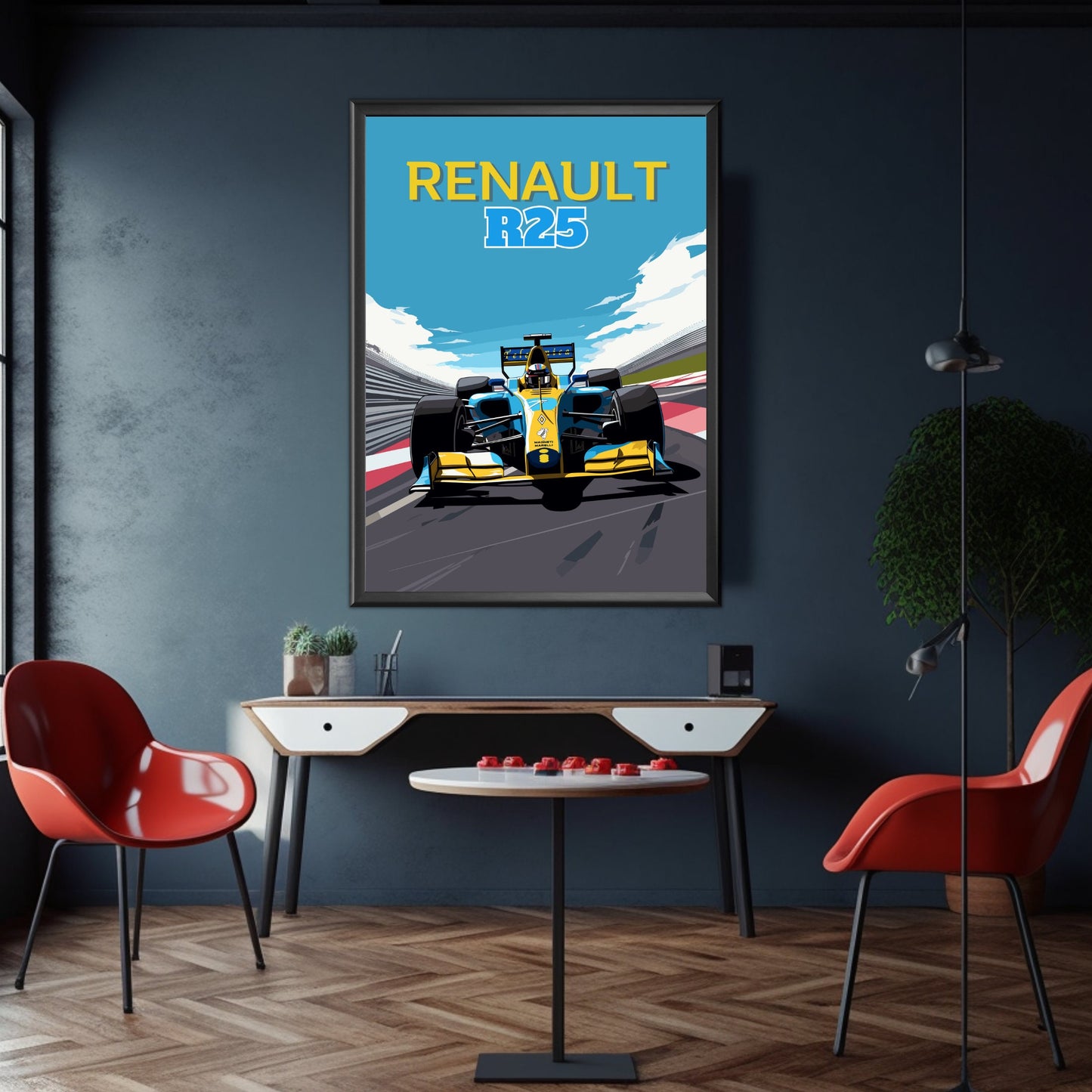 Renault R25 Print, Formula 1