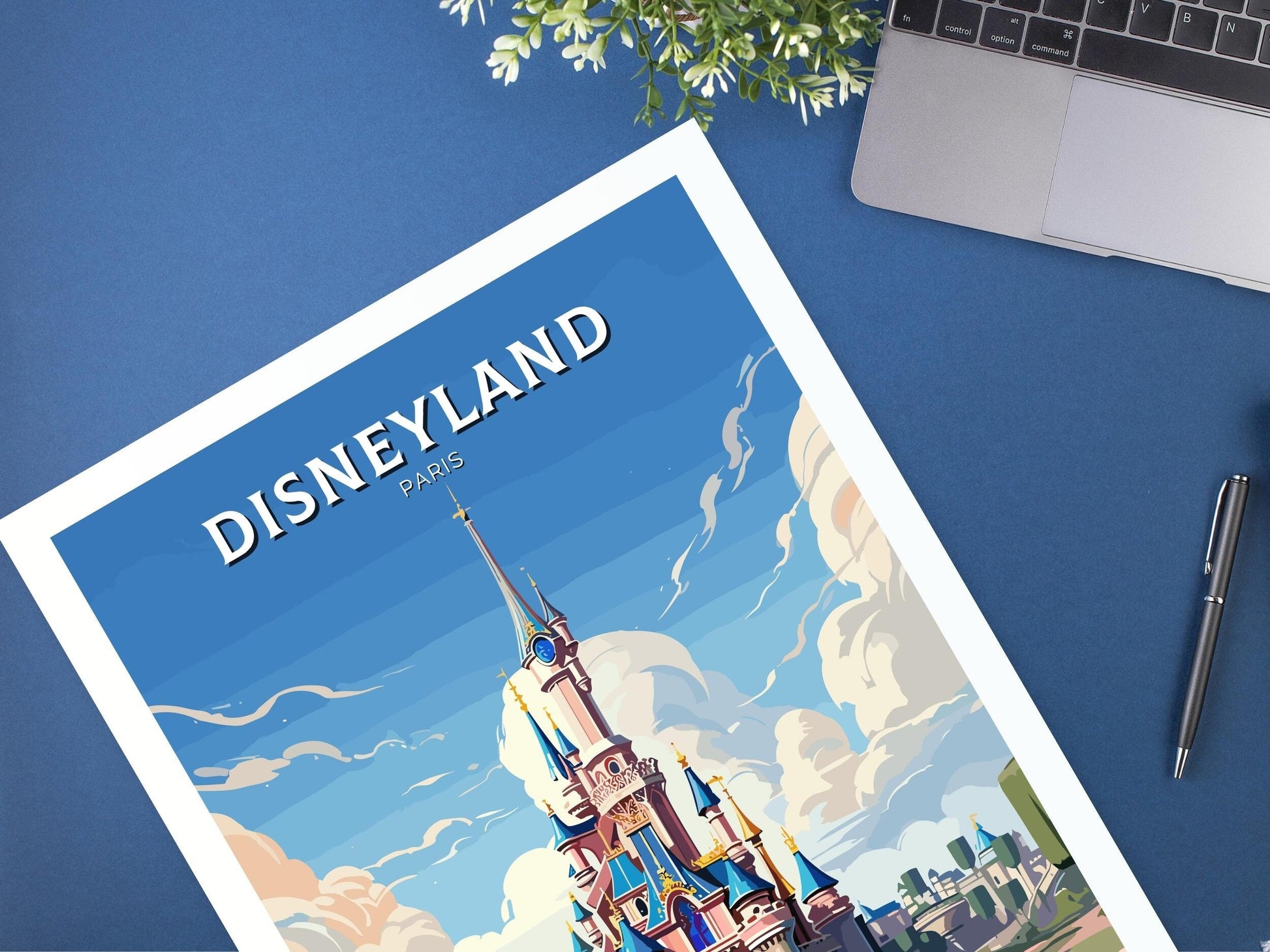 Disneyland poster