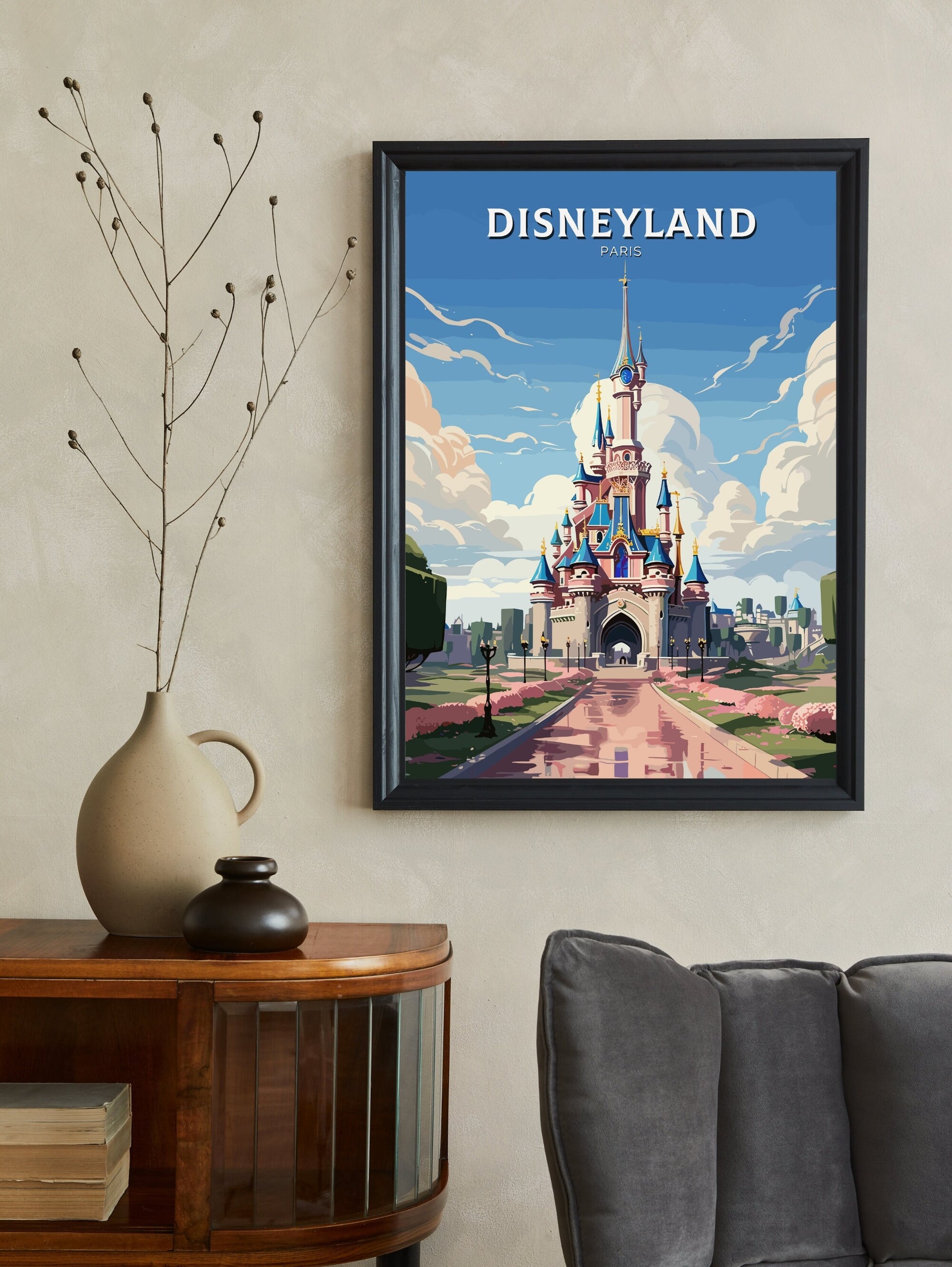 Disneyland poster