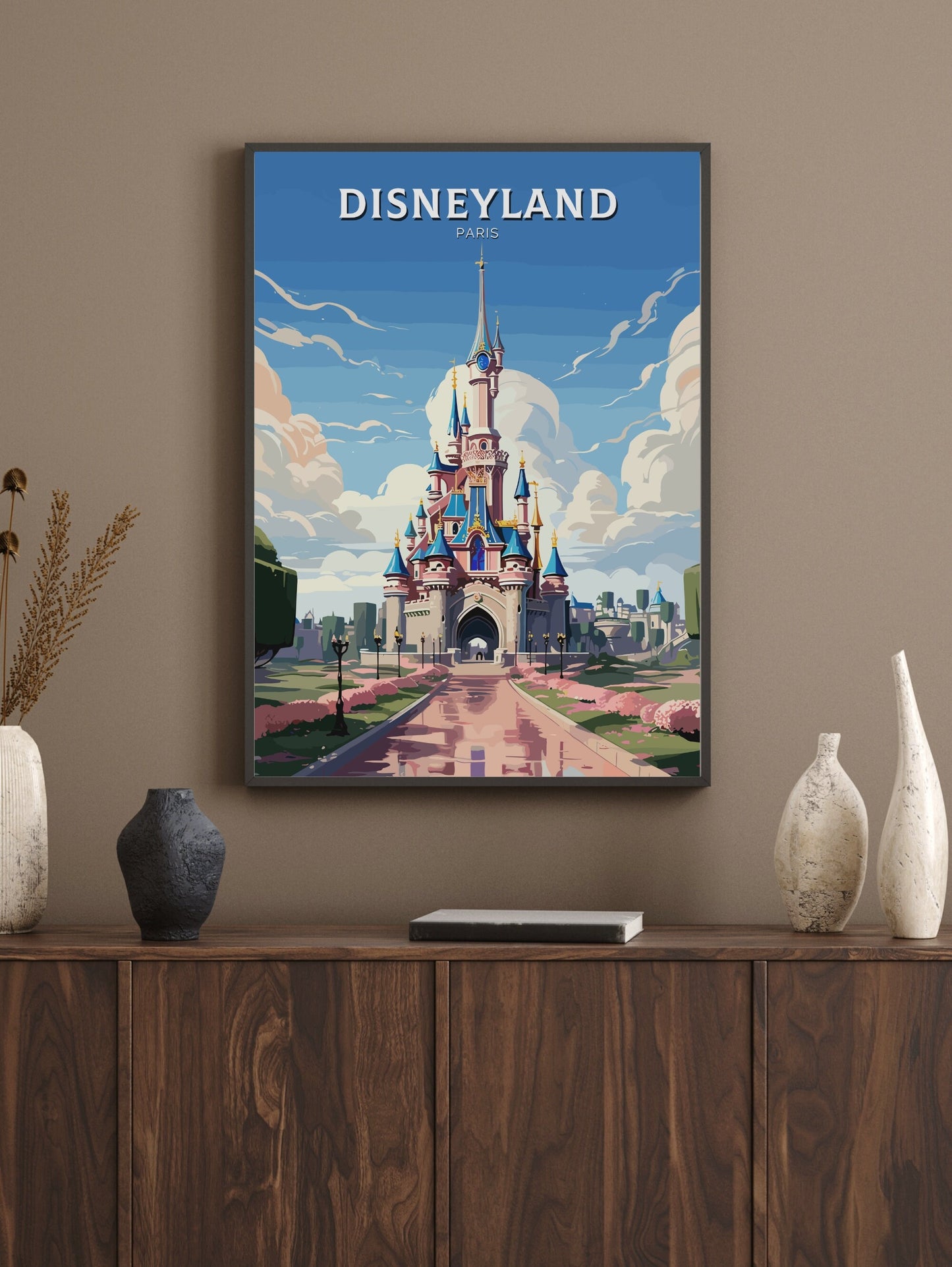 Disneyland poster