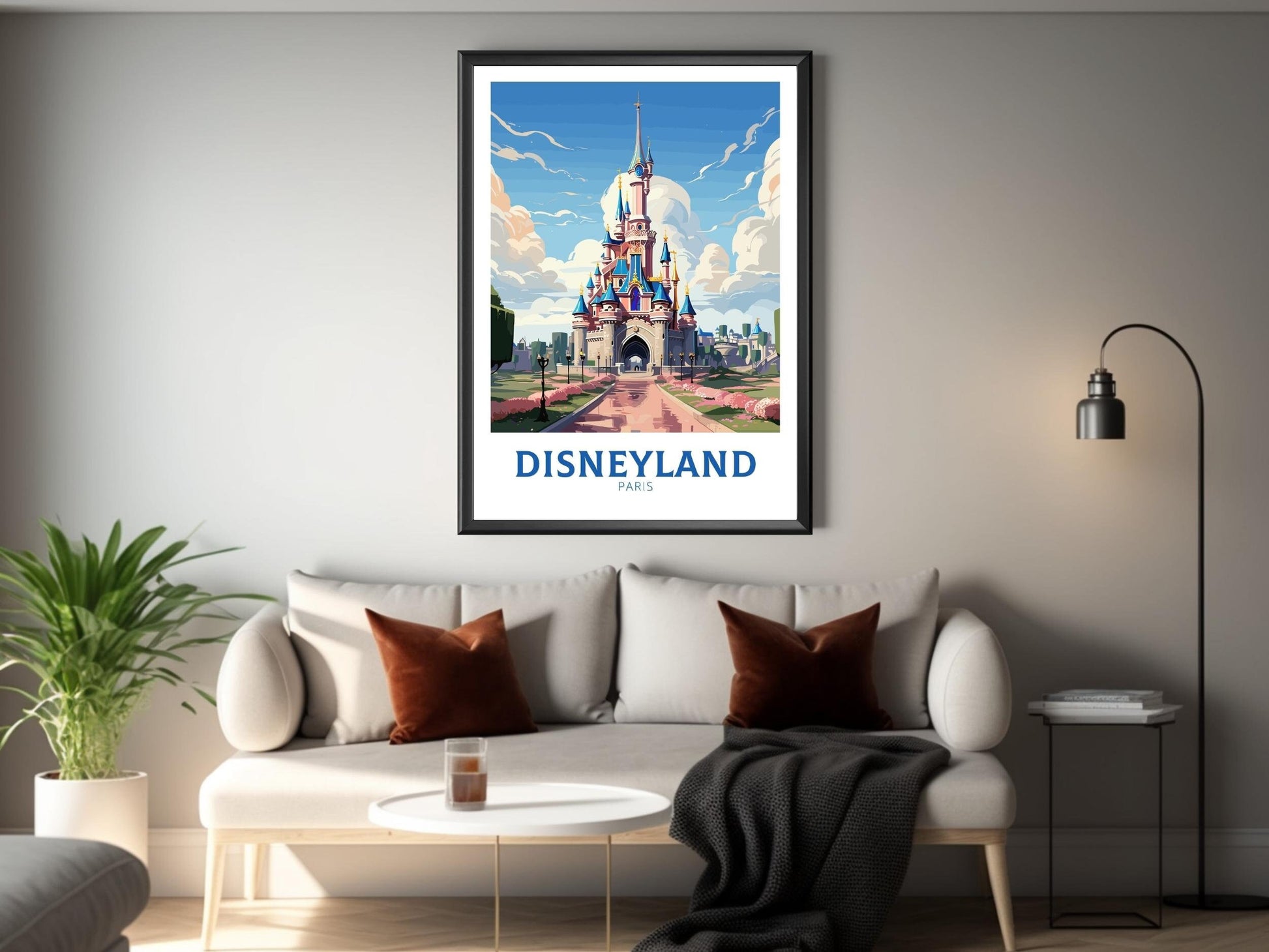 Disneyland poster