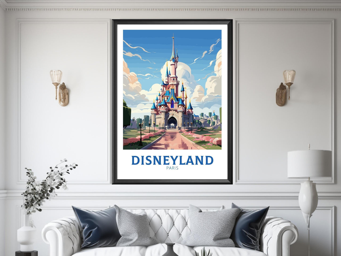 Disneyland poster