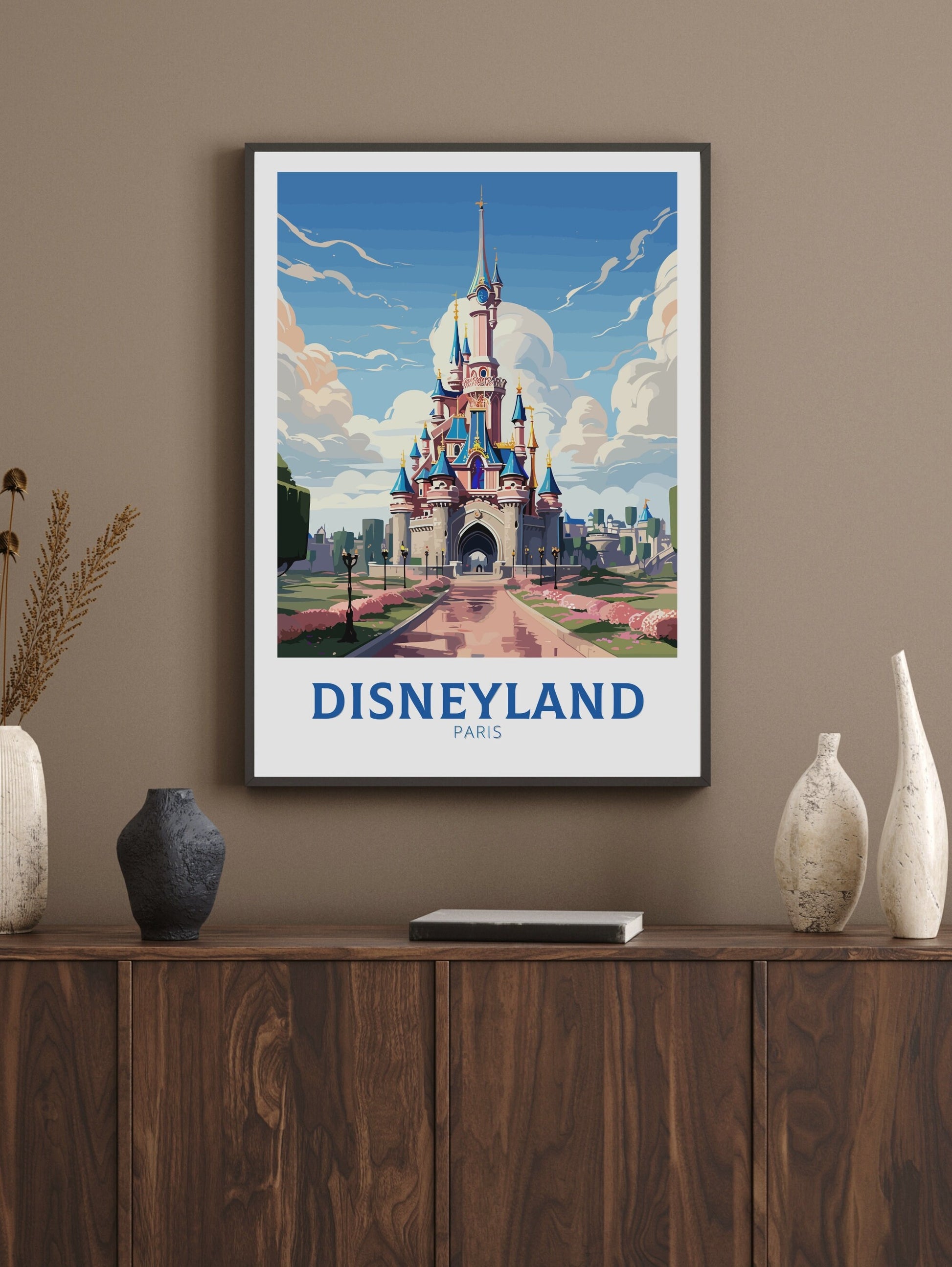 Disneyland poster