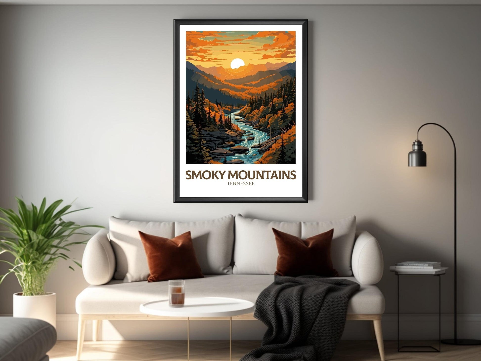 Smokey Mountains poster