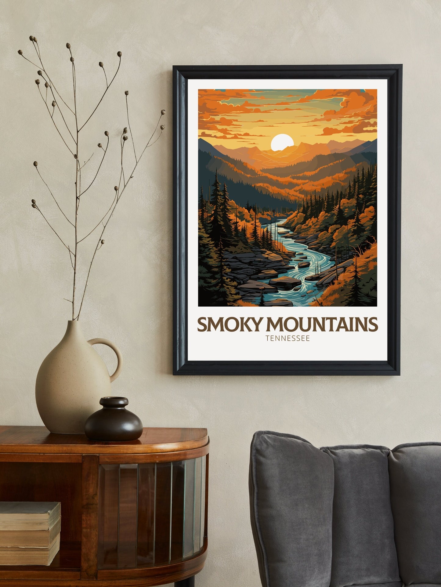 Smokey Mountains poster