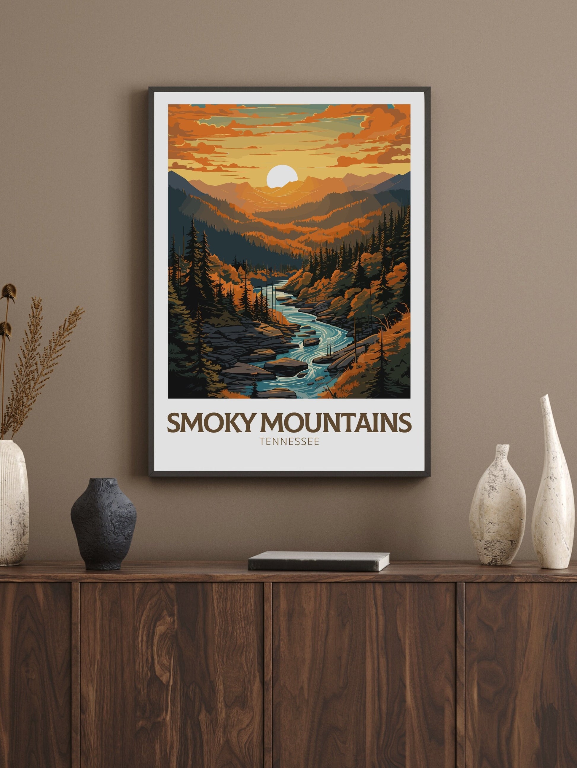 Smokey Mountains poster