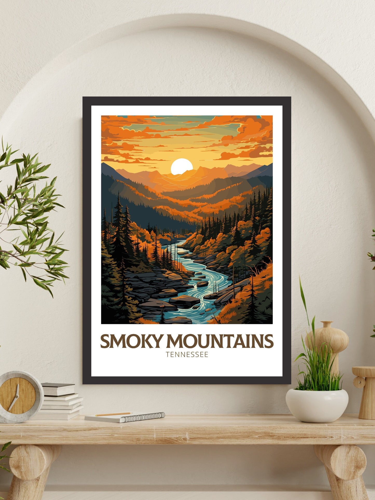 Smokey Mountains poster