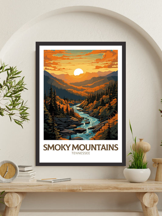 Smokey Mountains poster