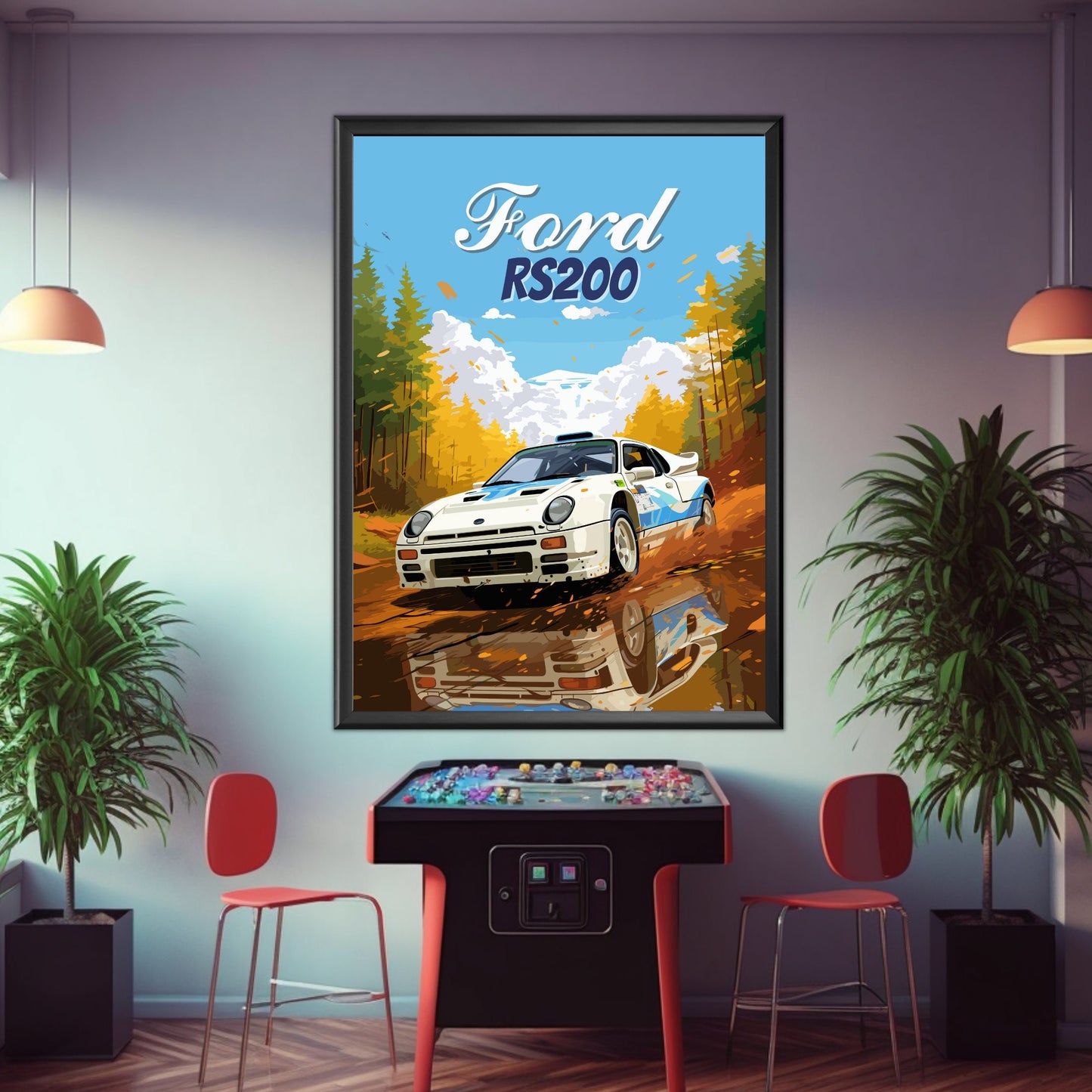 Ford RS200 Print