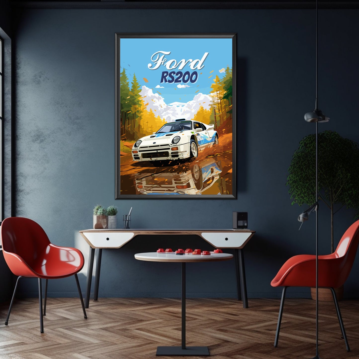 Ford RS200 Print