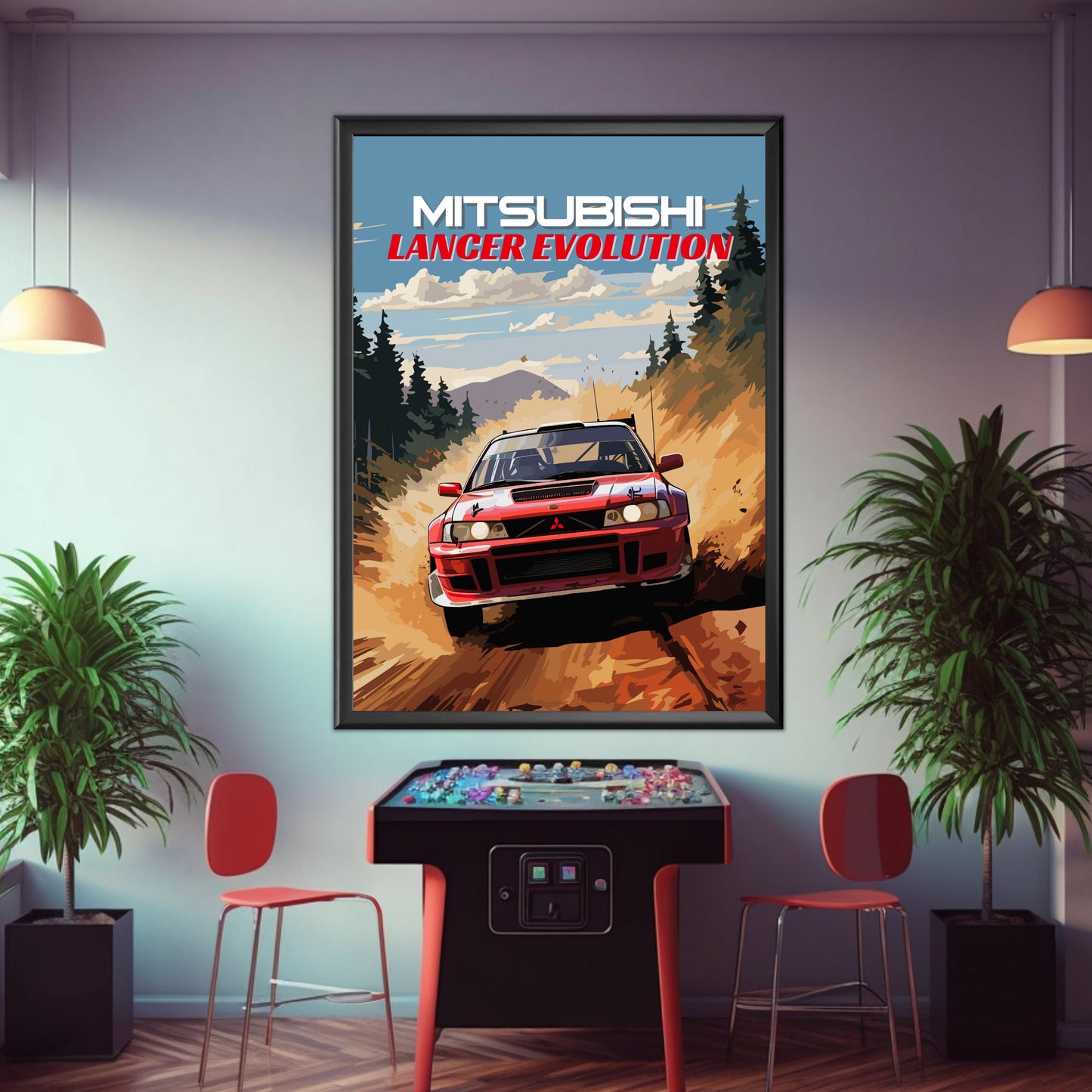 Mitsubishi Lancer Evolution Print