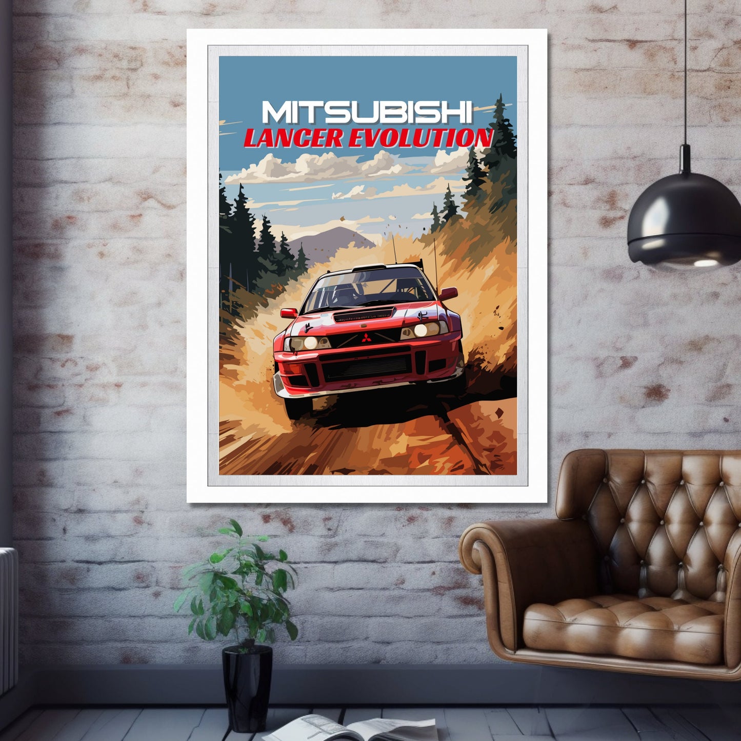 Mitsubishi Lancer Evolution Print