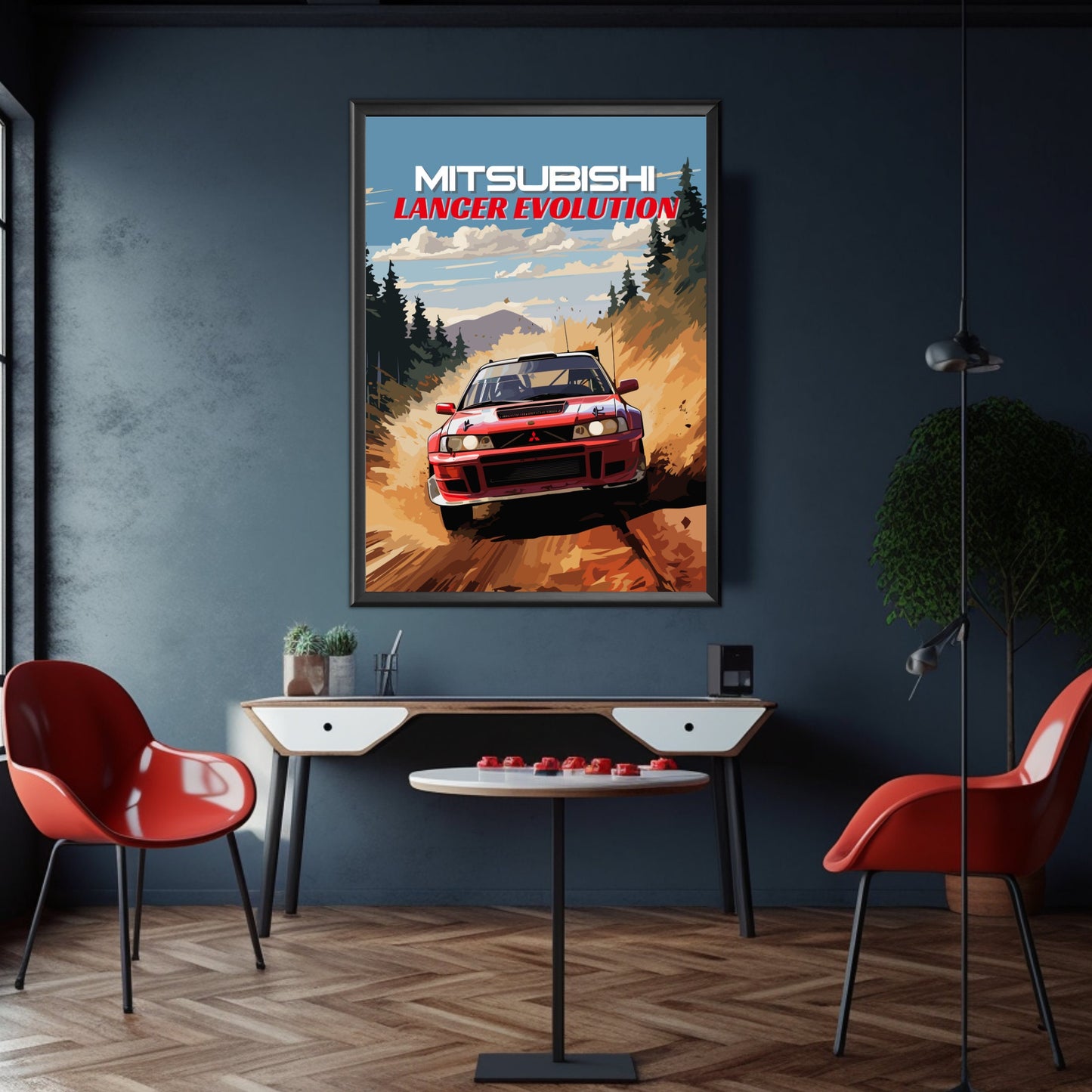 Mitsubishi Lancer Evolution Print