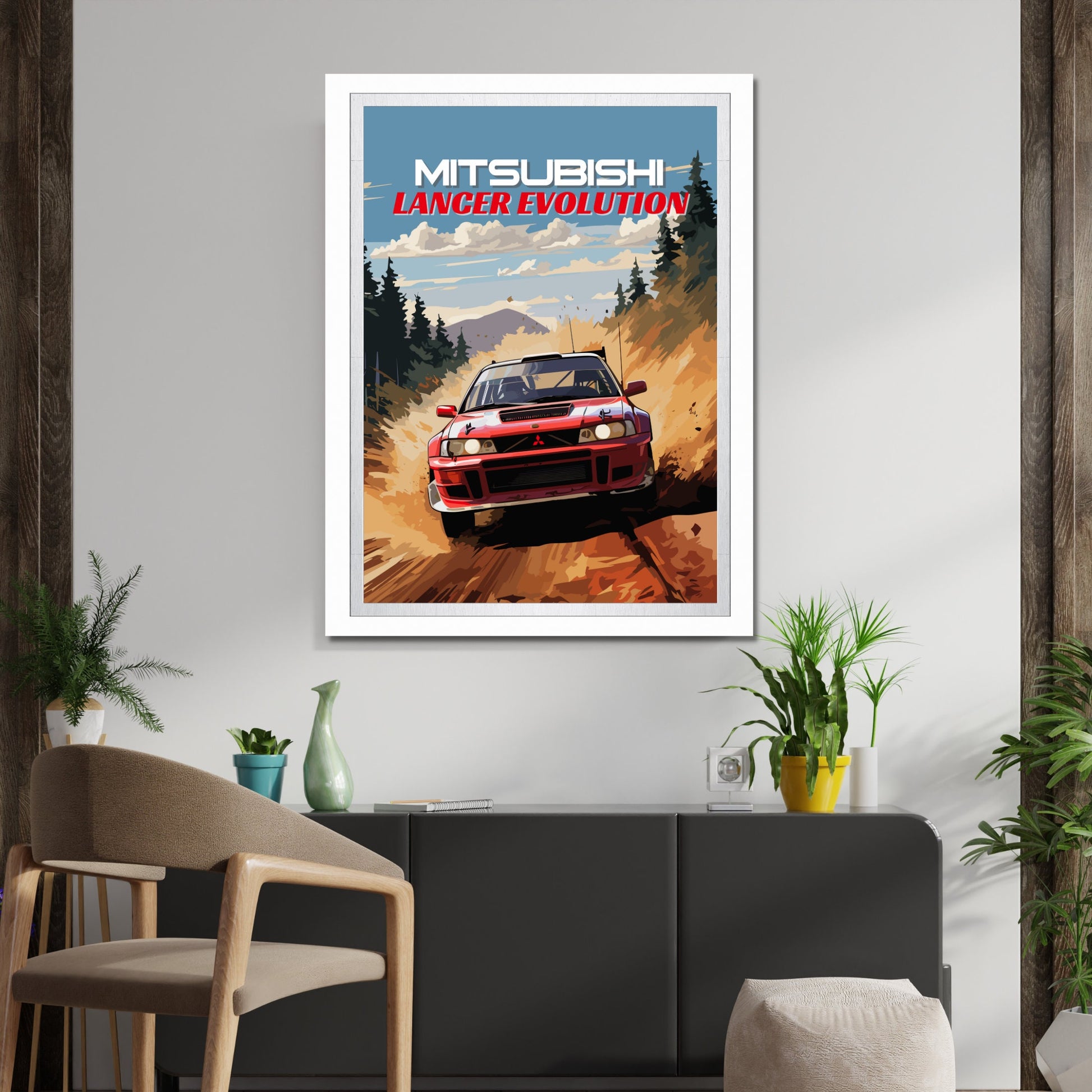 Mitsubishi Lancer Evolution Print