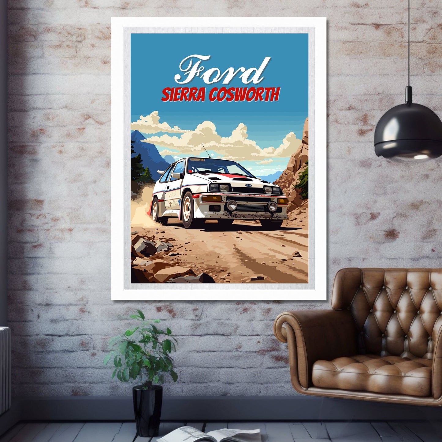 Ford Sierra Cosworth Poster