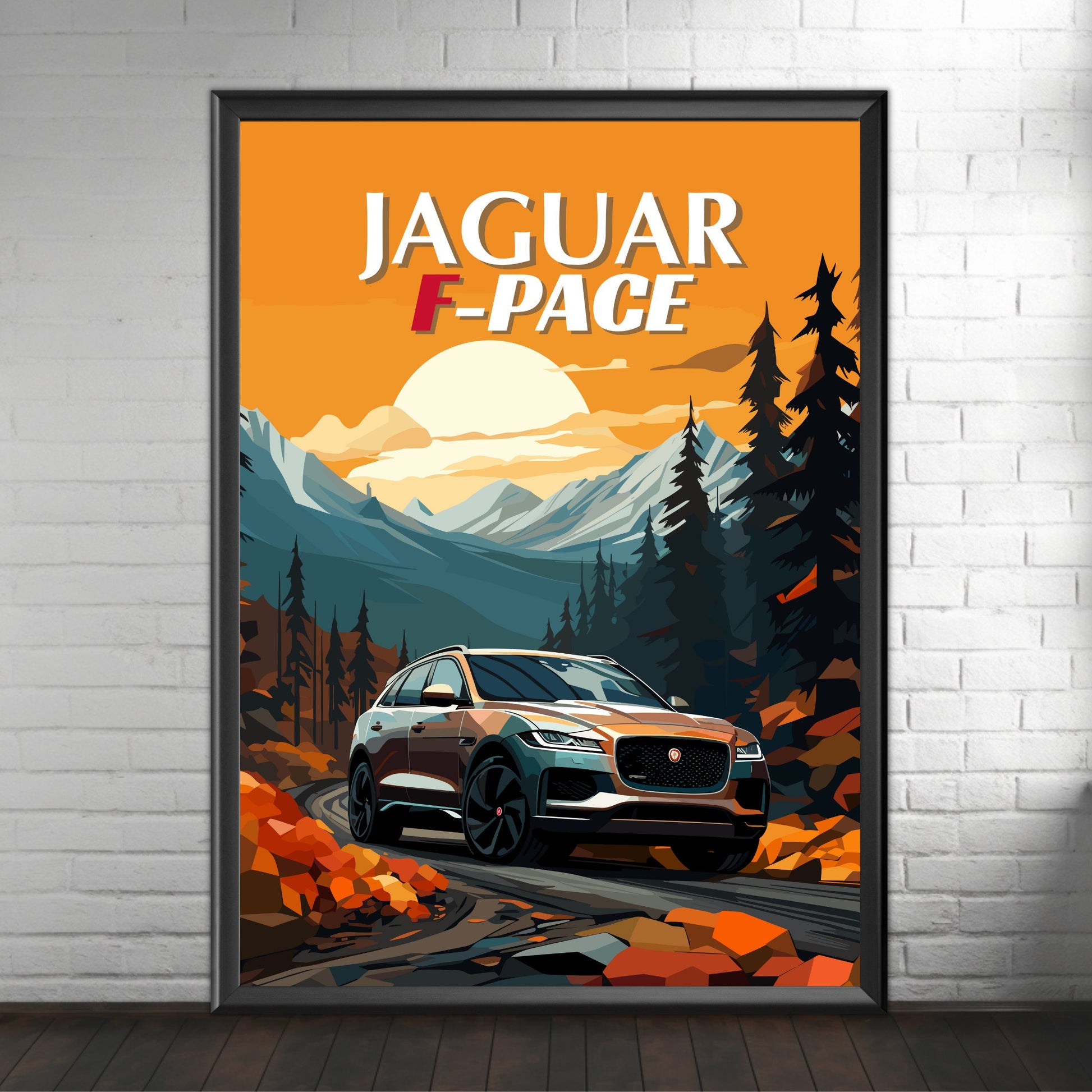 Jaguar F-Pace Print