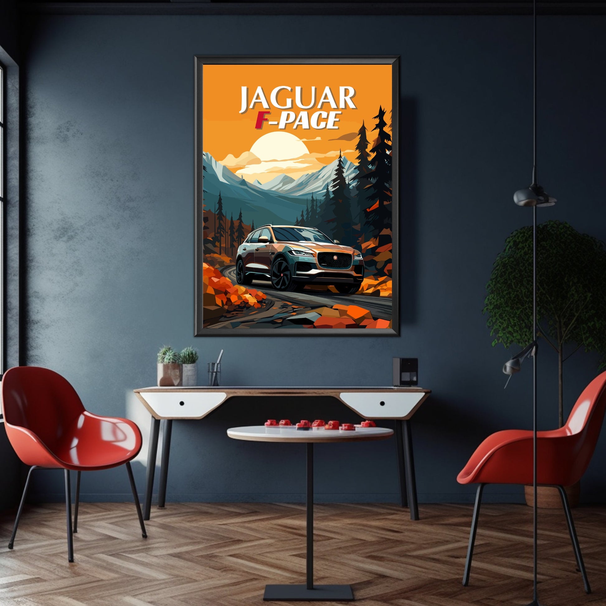 Jaguar F-Pace Print