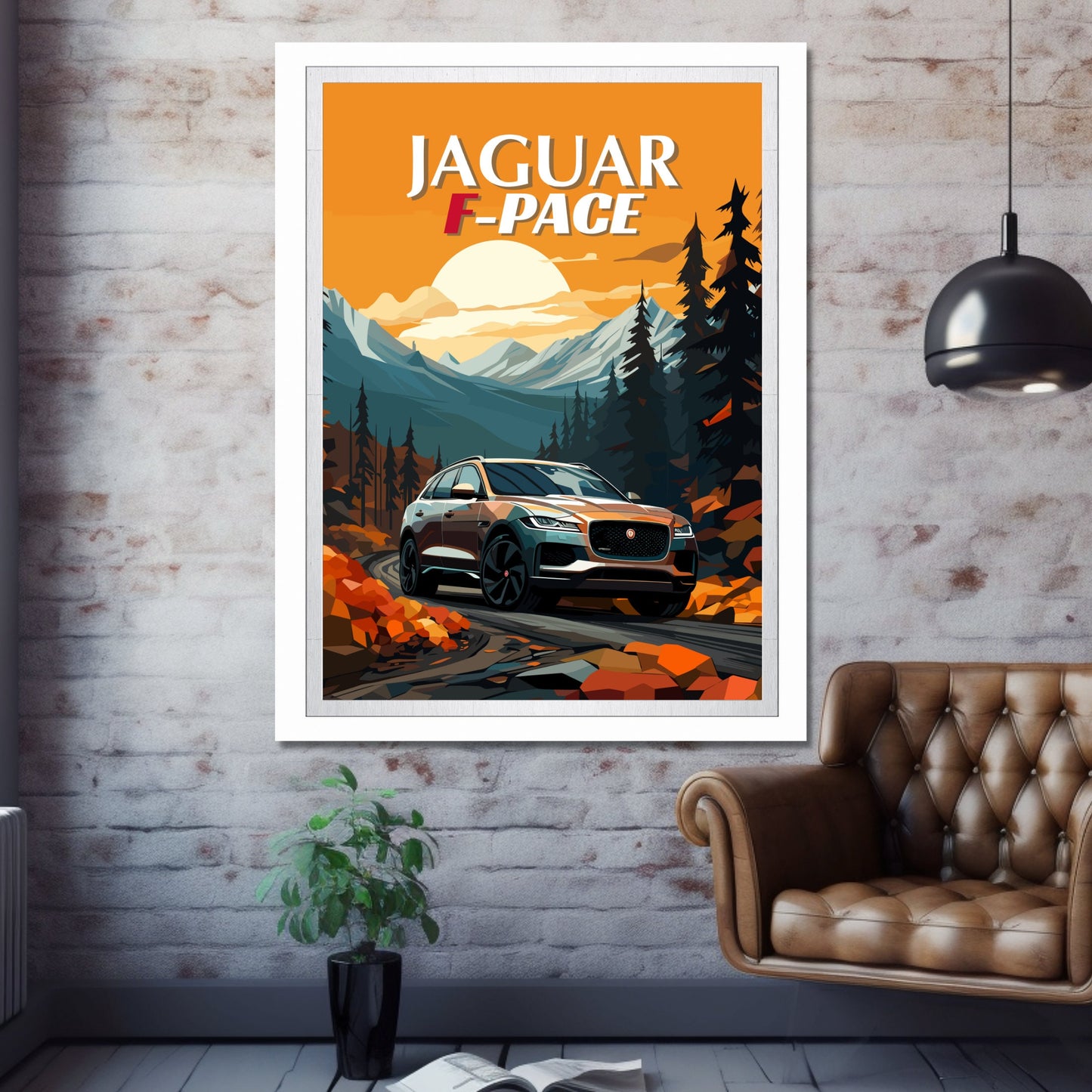 Jaguar F-Pace Print