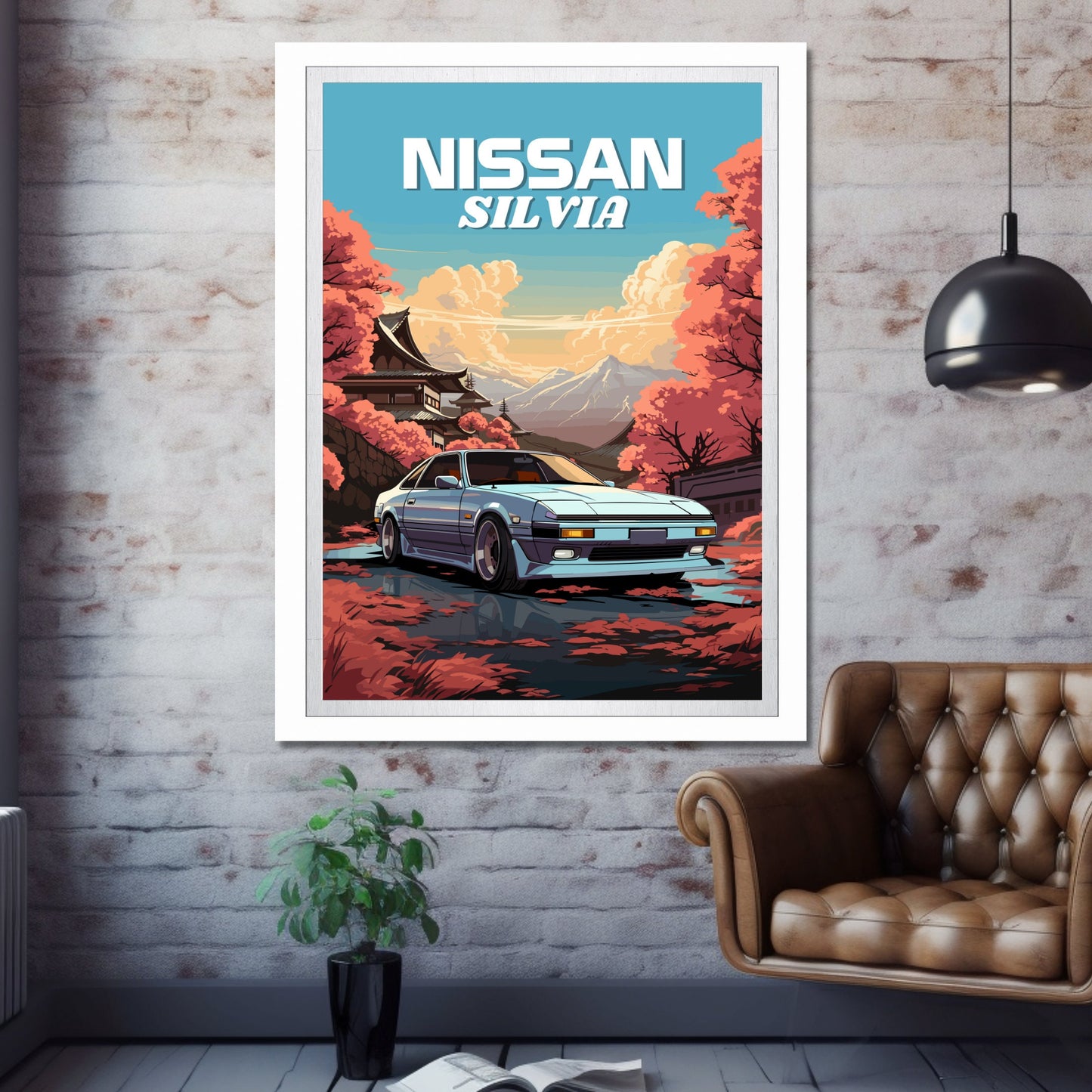 Nissan Silvia S12 Poster