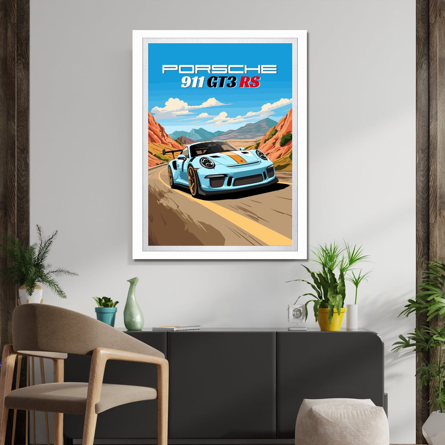 Porsche 911 GT3 RS Poster